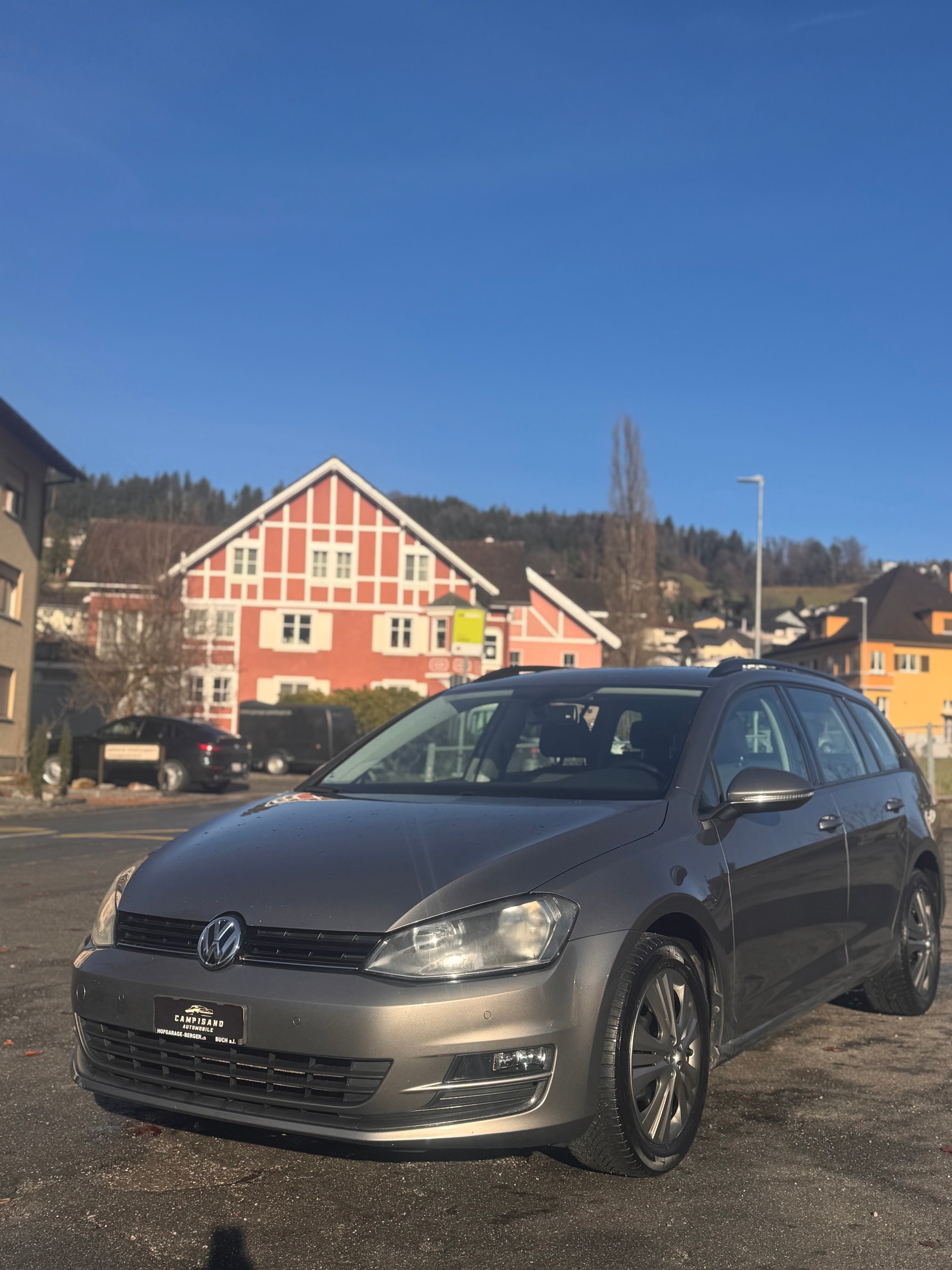 VW Golf Variant 1.4 TSI Comfortline-image-0