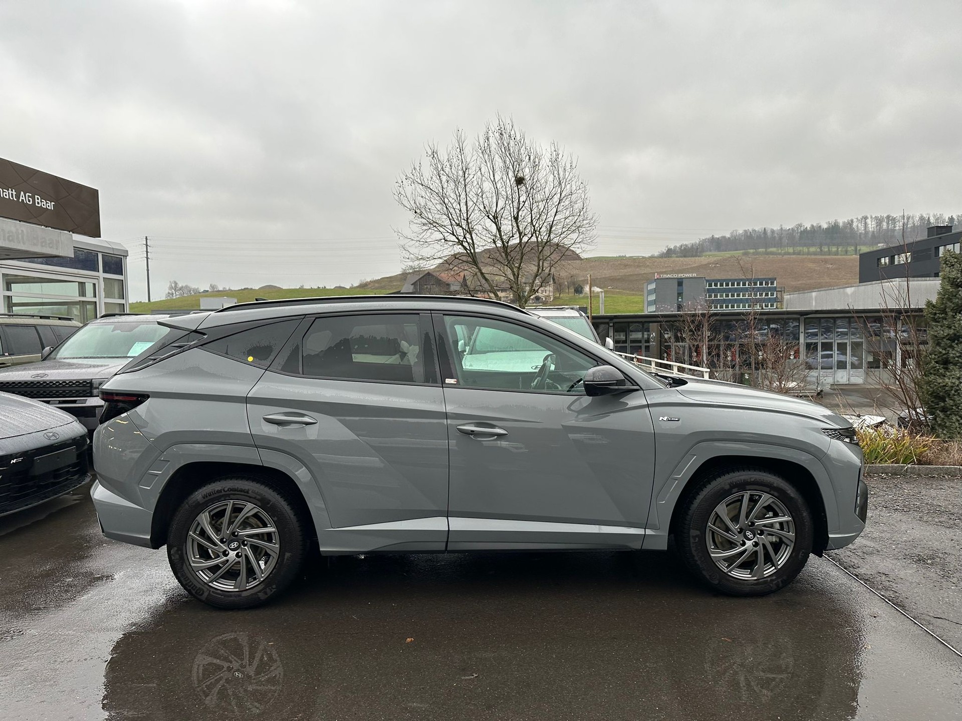 HYUNDAI Tucson 1.6 TGDI HEV N Line LUX pack 4WD-image-5
