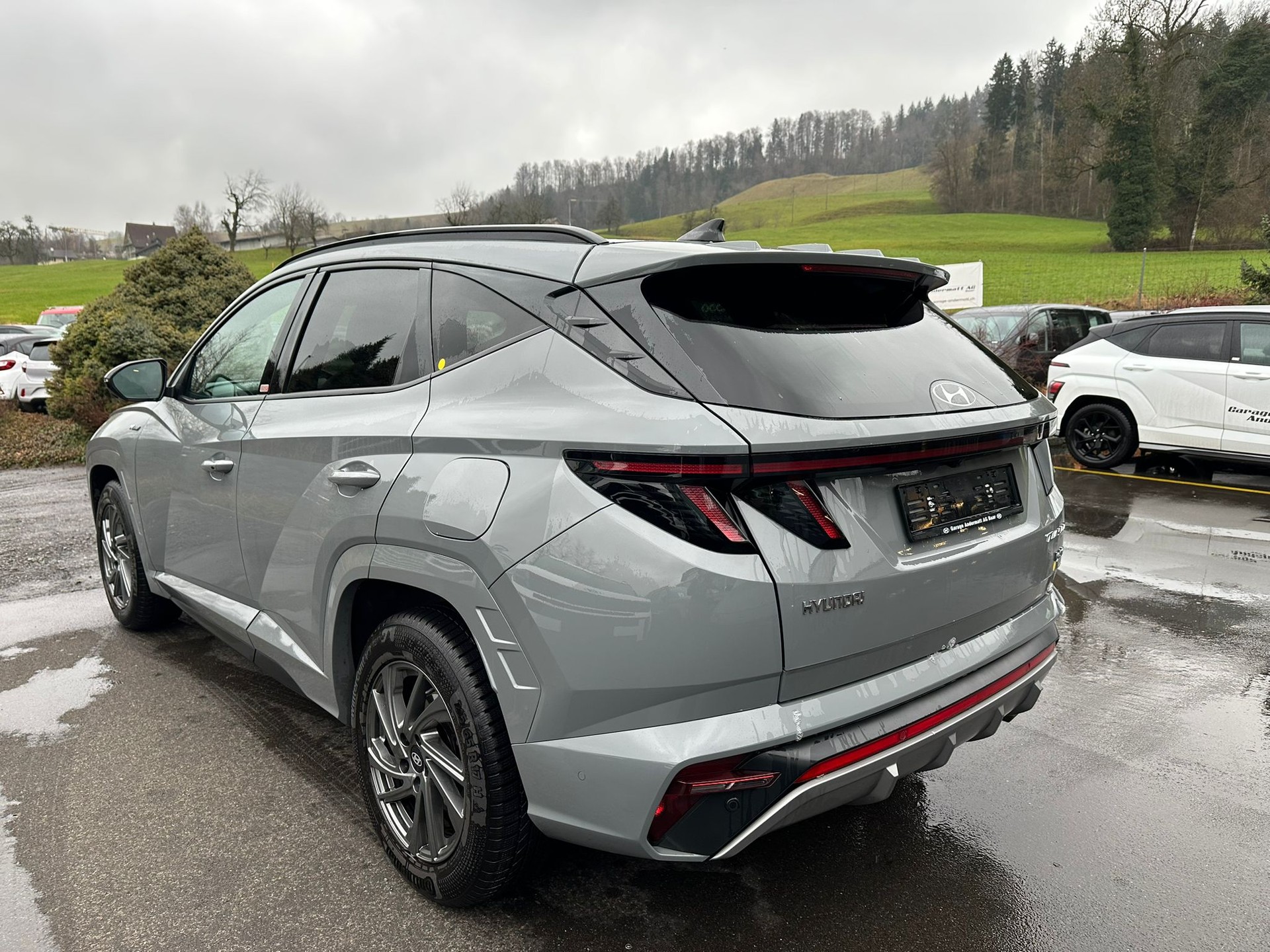 HYUNDAI Tucson 1.6 TGDI HEV N Line LUX pack 4WD-image-4