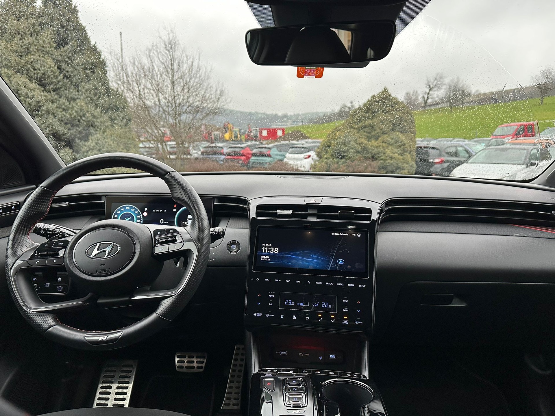 HYUNDAI Tucson 1.6 TGDI HEV N Line LUX pack 4WD-image-8