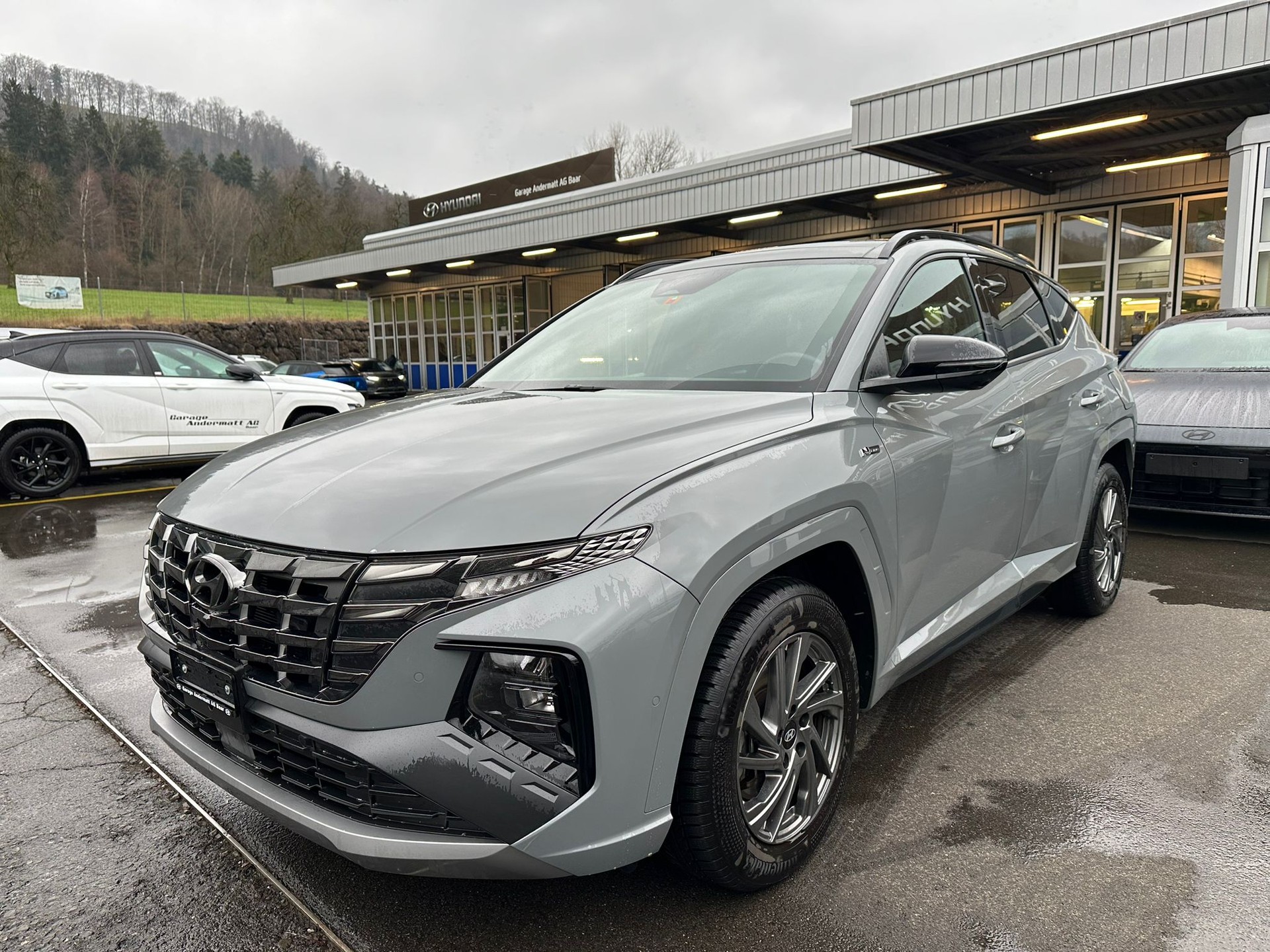 HYUNDAI Tucson 1.6 TGDI HEV N Line LUX pack 4WD-showroom-element-2