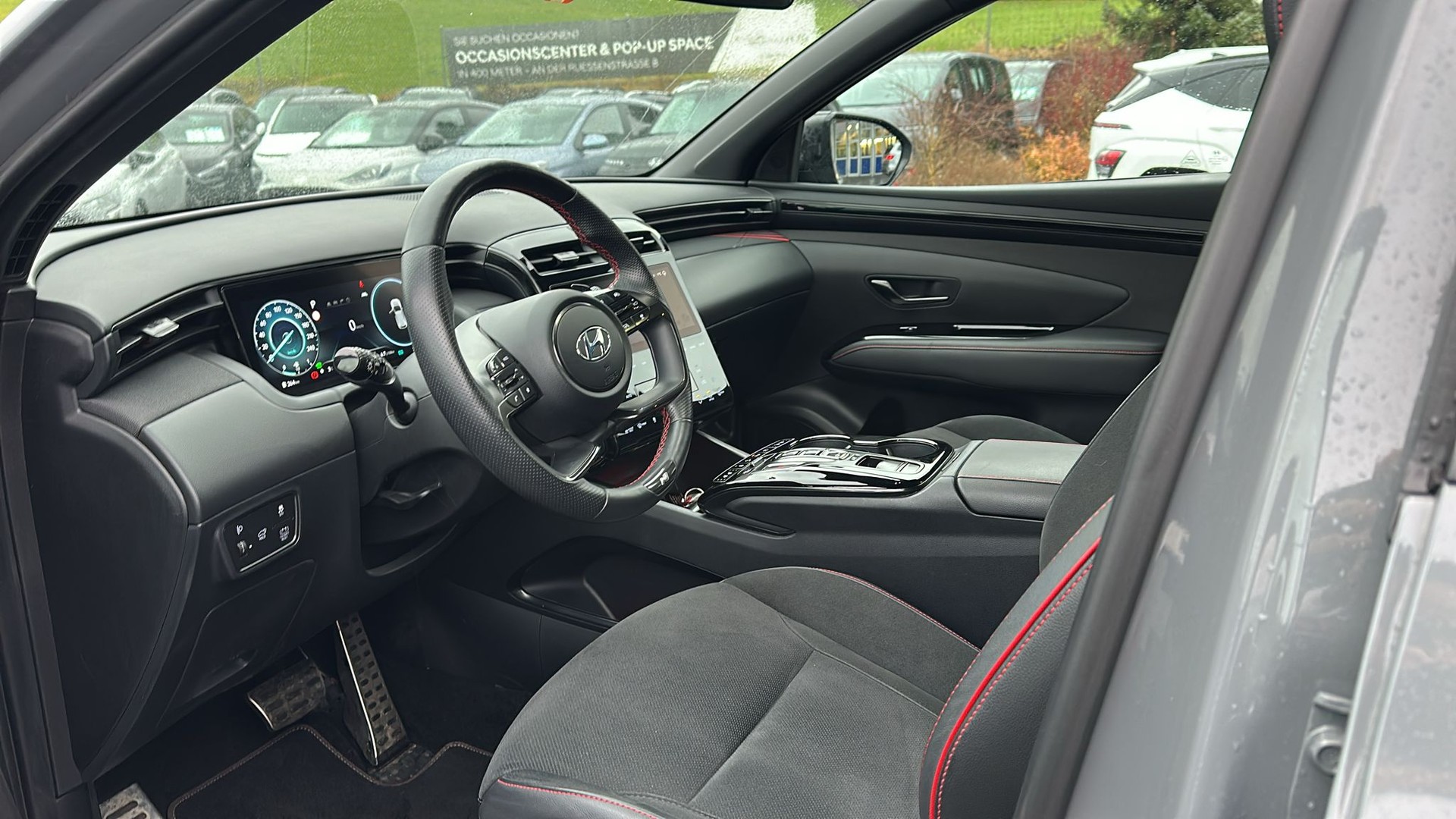 HYUNDAI Tucson 1.6 TGDI HEV N Line LUX pack 4WD-image-7