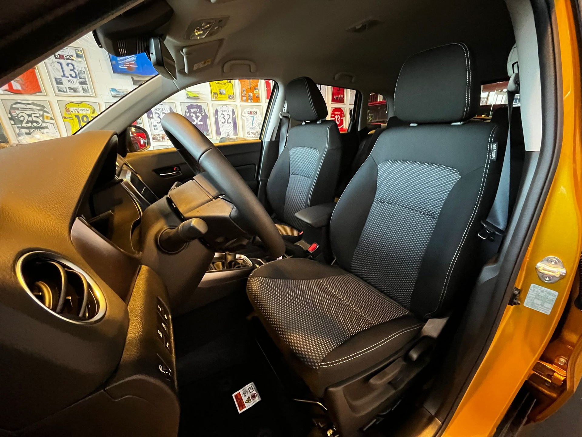 SUZUKI Vitara Comfort MHEV 1.4 Boosterjet-image-11