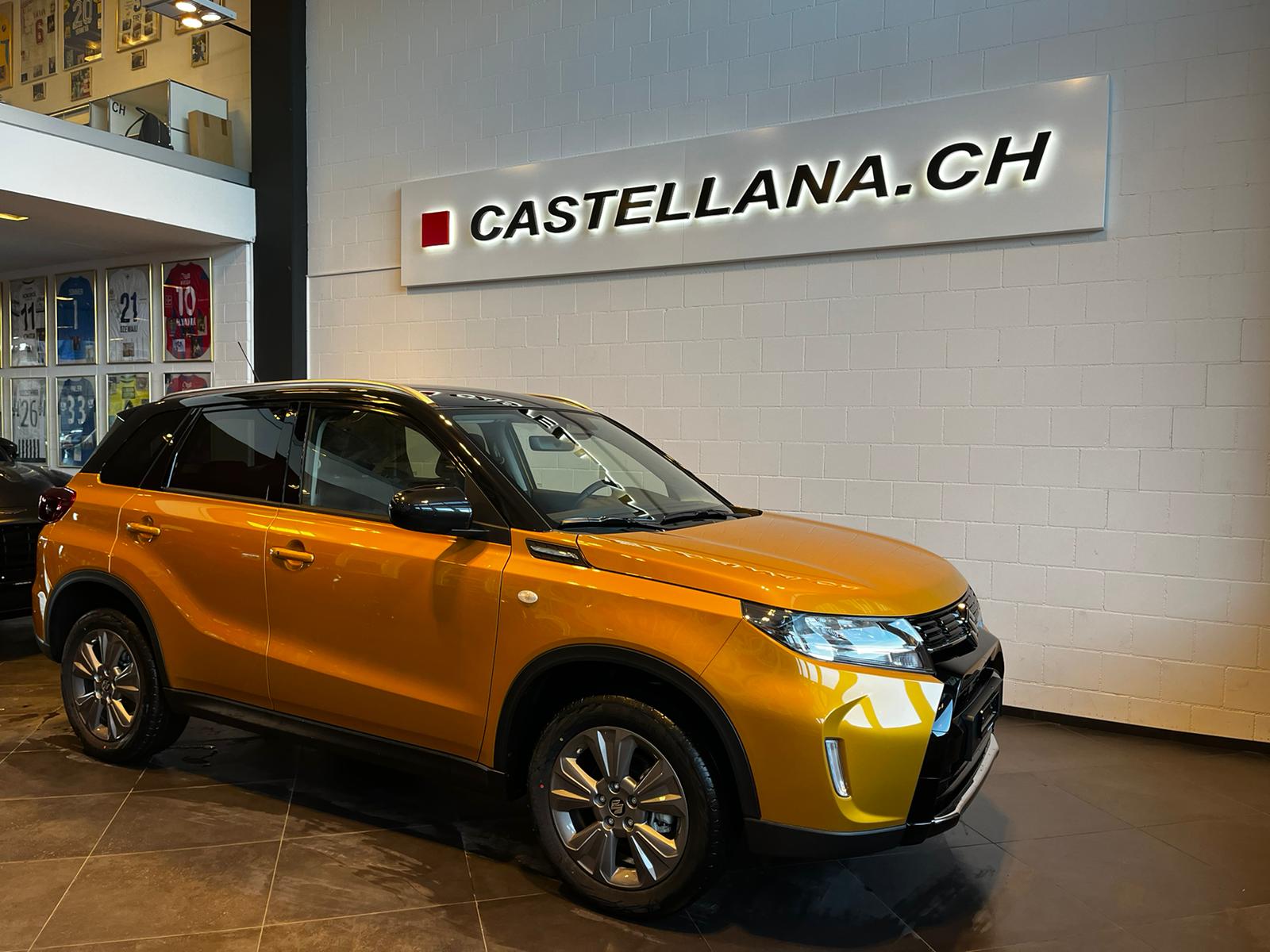 SUZUKI Vitara Comfort MHEV 1.4 Boosterjet-image-0