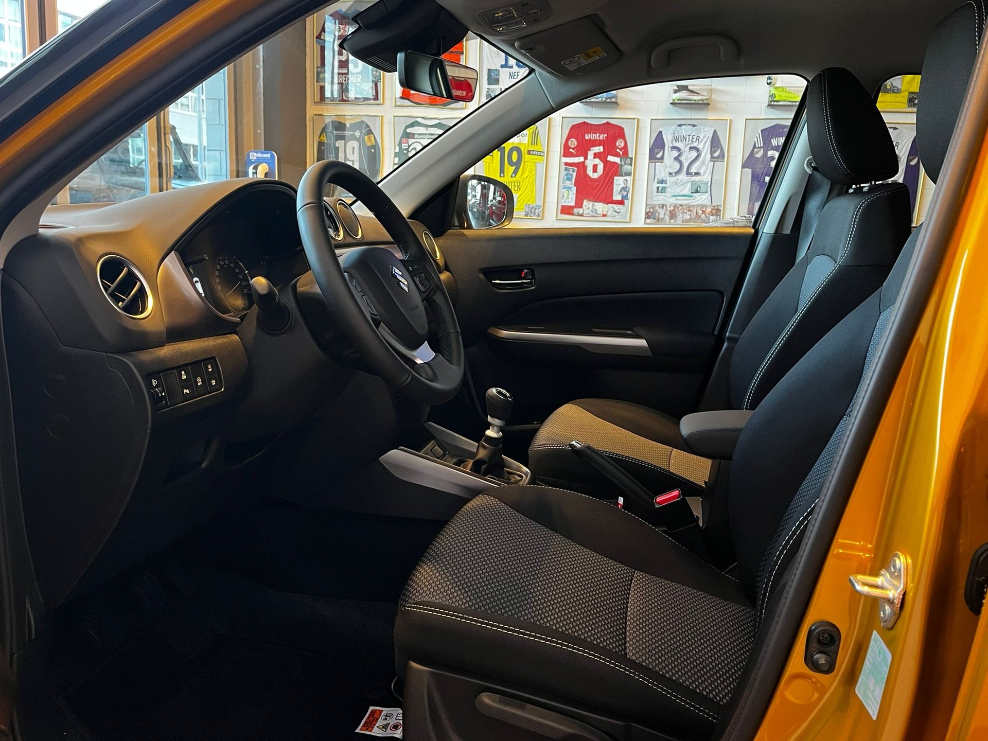 SUZUKI Vitara Comfort MHEV 1.4 Boosterjet-image-10