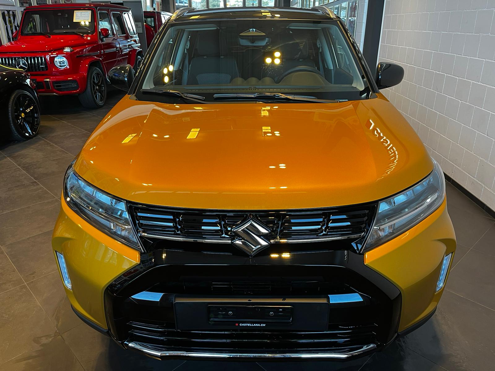 SUZUKI Vitara Comfort MHEV 1.4 Boosterjet-image-2