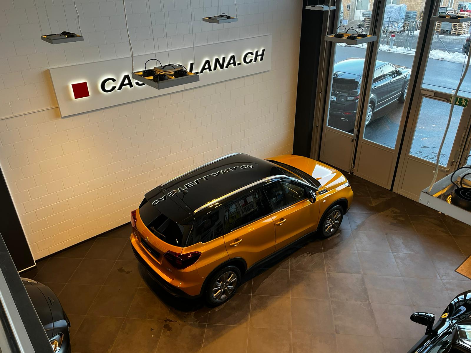 SUZUKI Vitara Comfort MHEV 1.4 Boosterjet-image-6