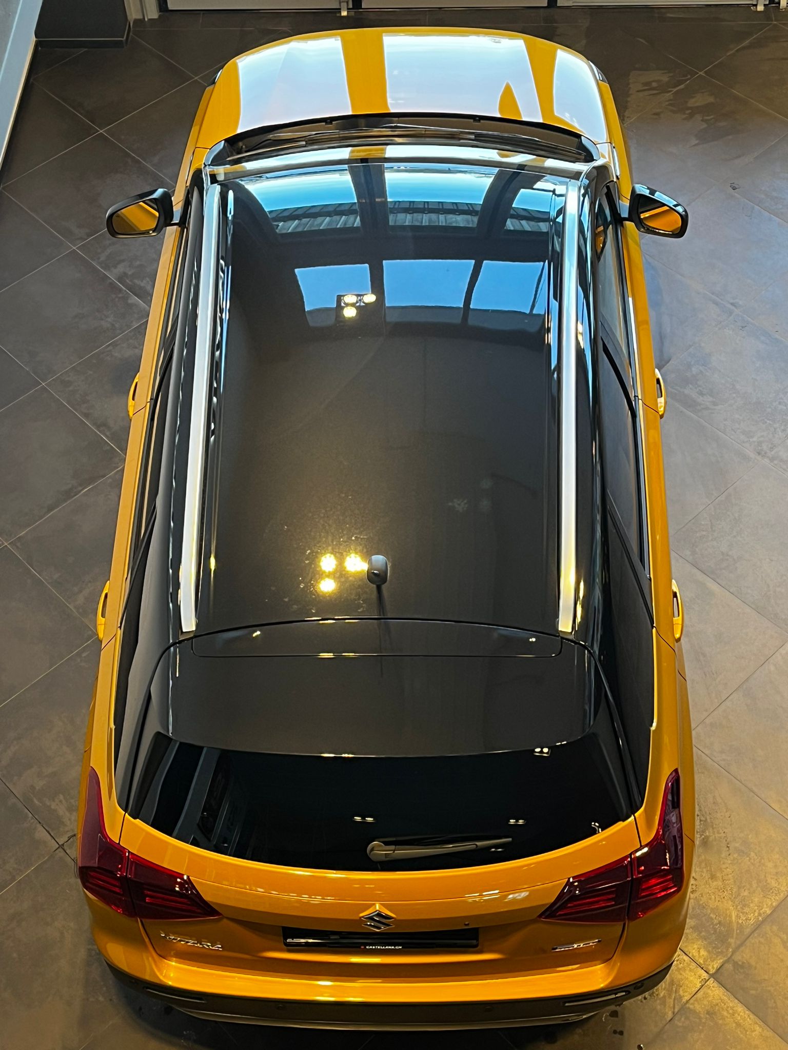 SUZUKI Vitara Comfort MHEV 1.4 Boosterjet-image-9