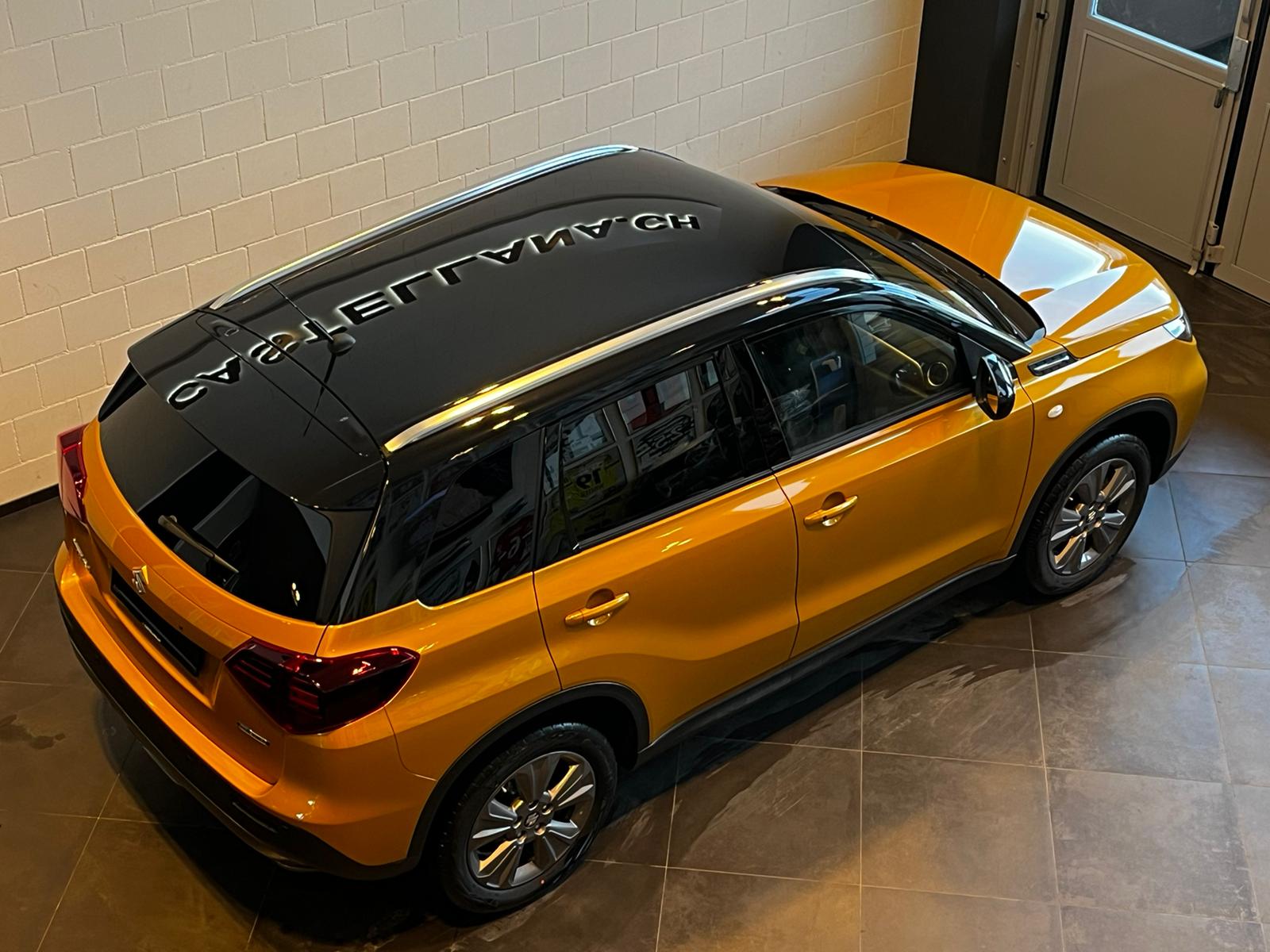 SUZUKI Vitara Comfort MHEV 1.4 Boosterjet-image-7