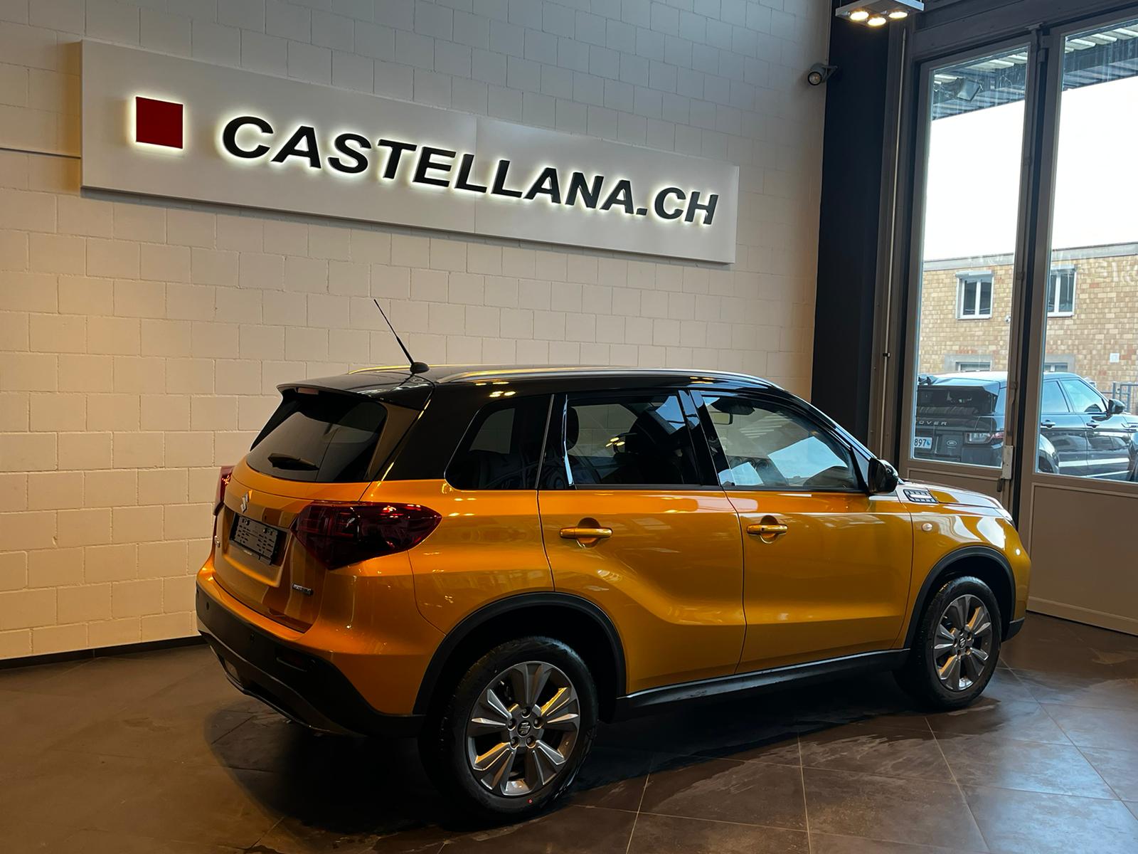 SUZUKI Vitara Comfort MHEV 1.4 Boosterjet-image-4
