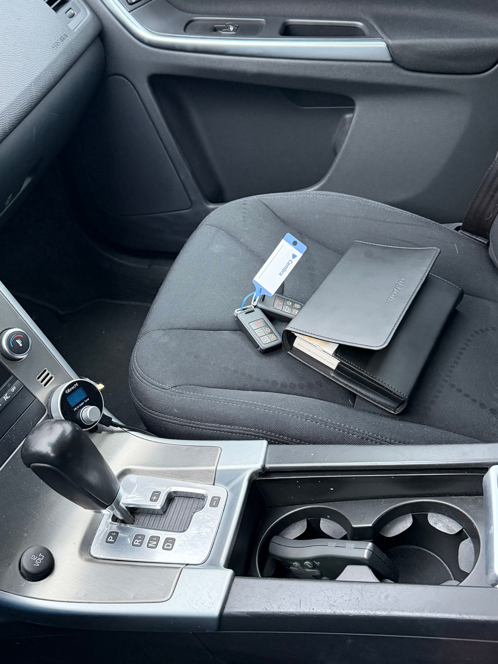 VOLVO XC60 2.4D AWD Geartronic-image-20