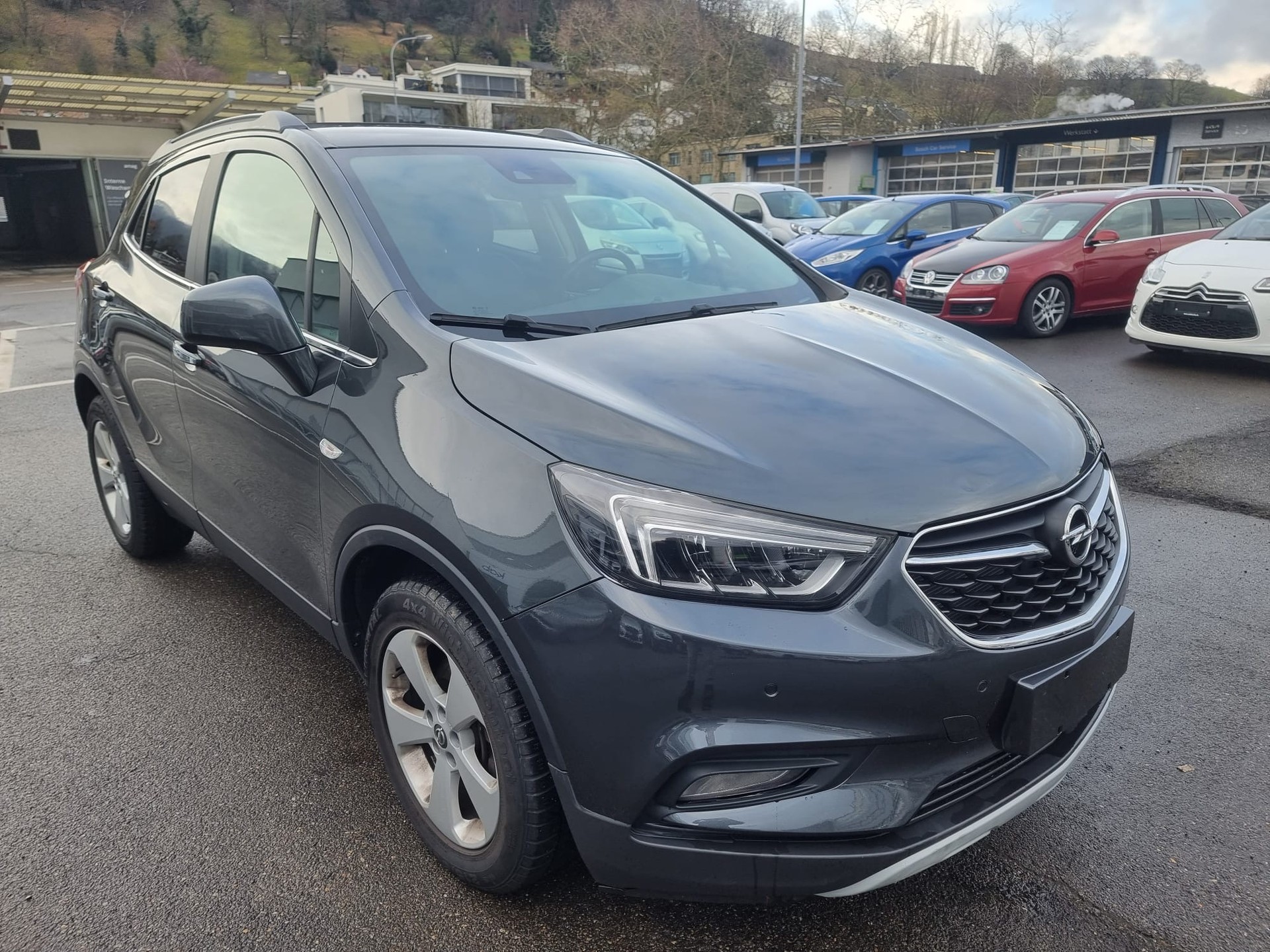 OPEL Mokka X 1.4i 16V Turbo Excellence 4WD Automatik-image-1