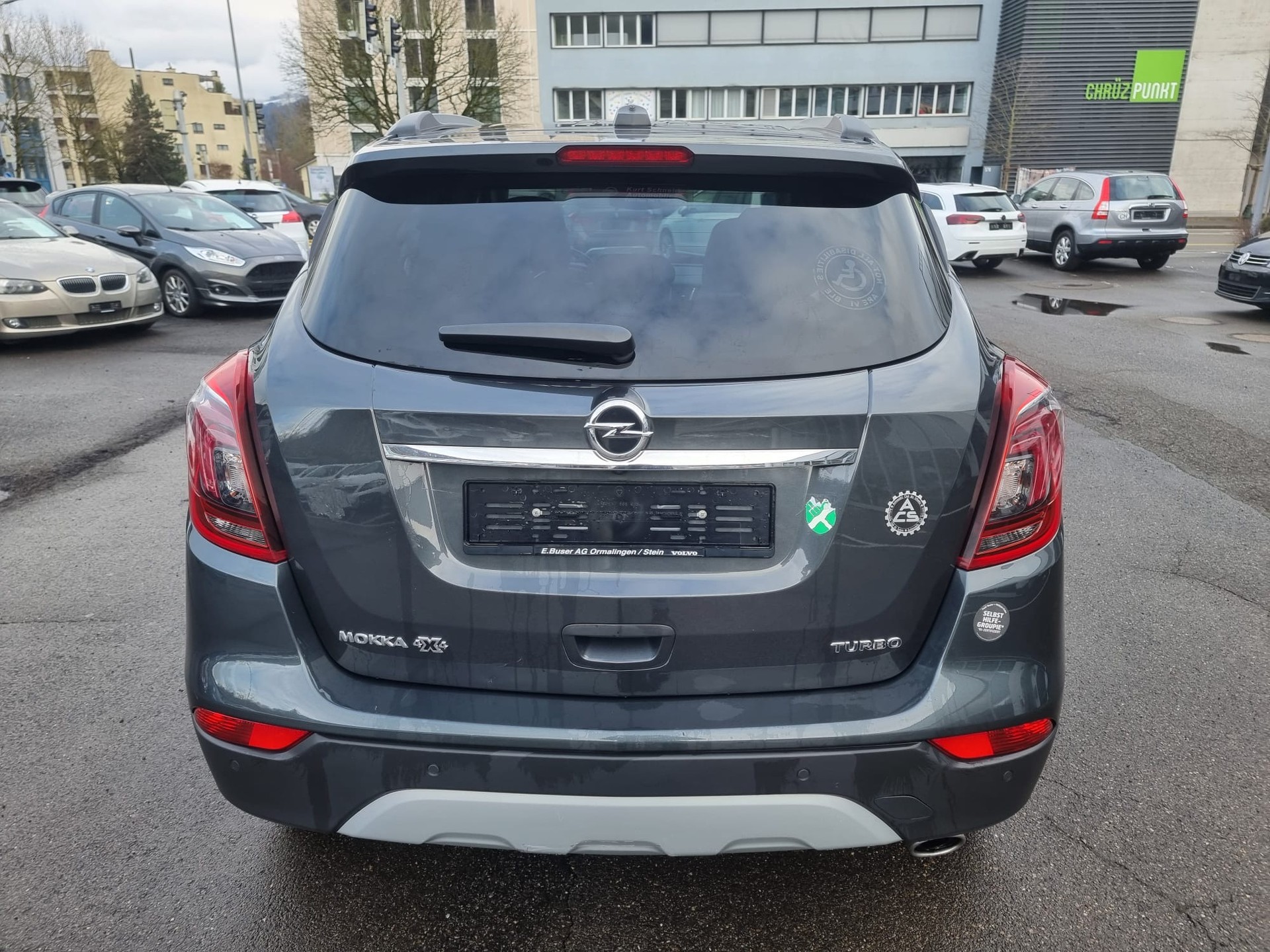 OPEL Mokka X 1.4i 16V Turbo Excellence 4WD Automatik-image-5