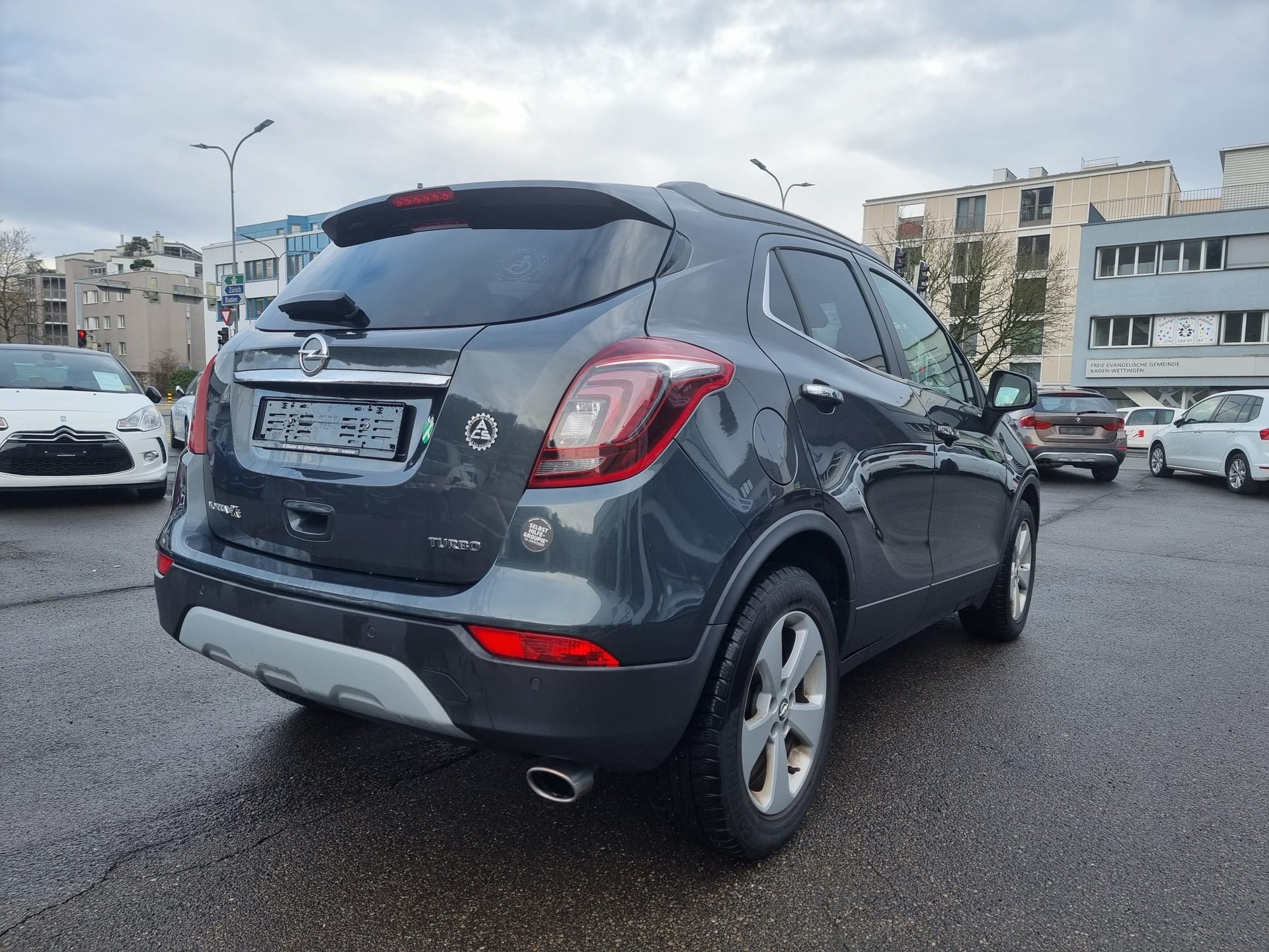 OPEL Mokka X 1.4i 16V Turbo Excellence 4WD Automatik-image-9