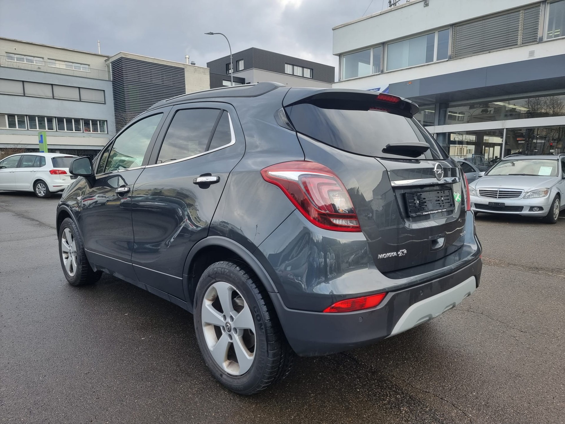 OPEL Mokka X 1.4i 16V Turbo Excellence 4WD Automatik-image-8