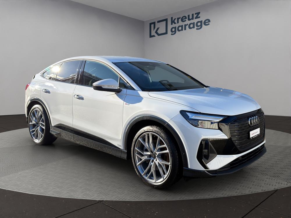 AUDI Q4 Sportback e-tron 40-image-0