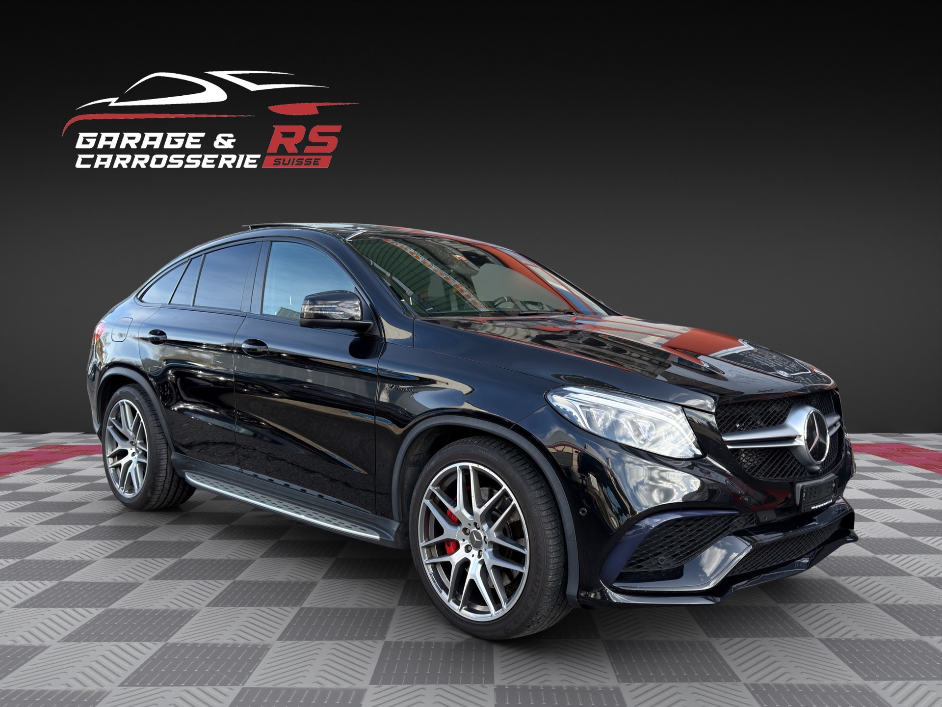MERCEDES-BENZ GLE Coupé 63 S AMG 4Matic Speedshift-image-4