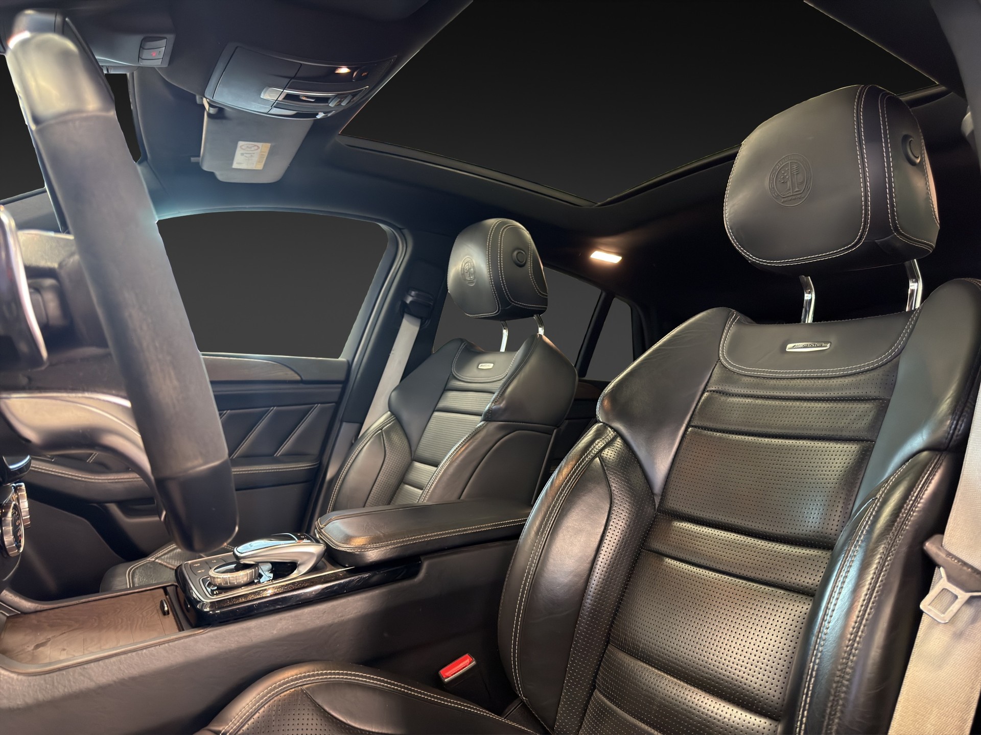 MERCEDES-BENZ GLE Coupé 63 S AMG 4Matic Speedshift-image-10