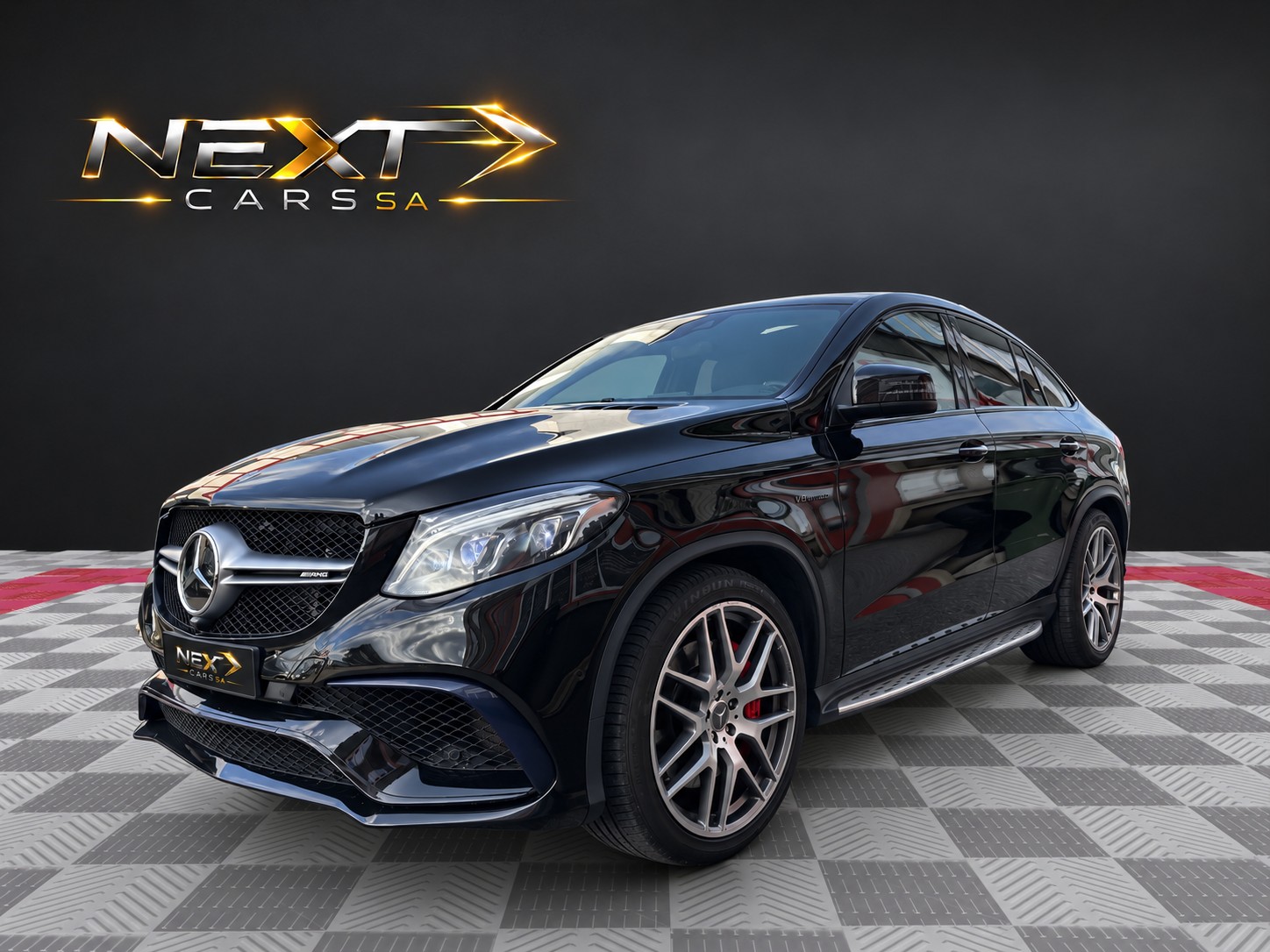 MERCEDES-BENZ GLE Coupé 63 S AMG 4Matic Speedshift