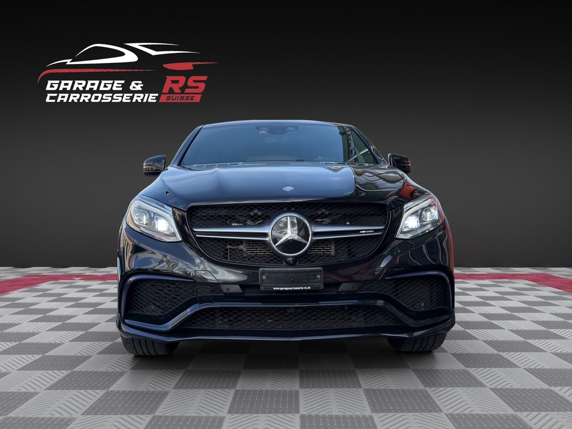 MERCEDES-BENZ GLE Coupé 63 S AMG 4Matic Speedshift-image-5