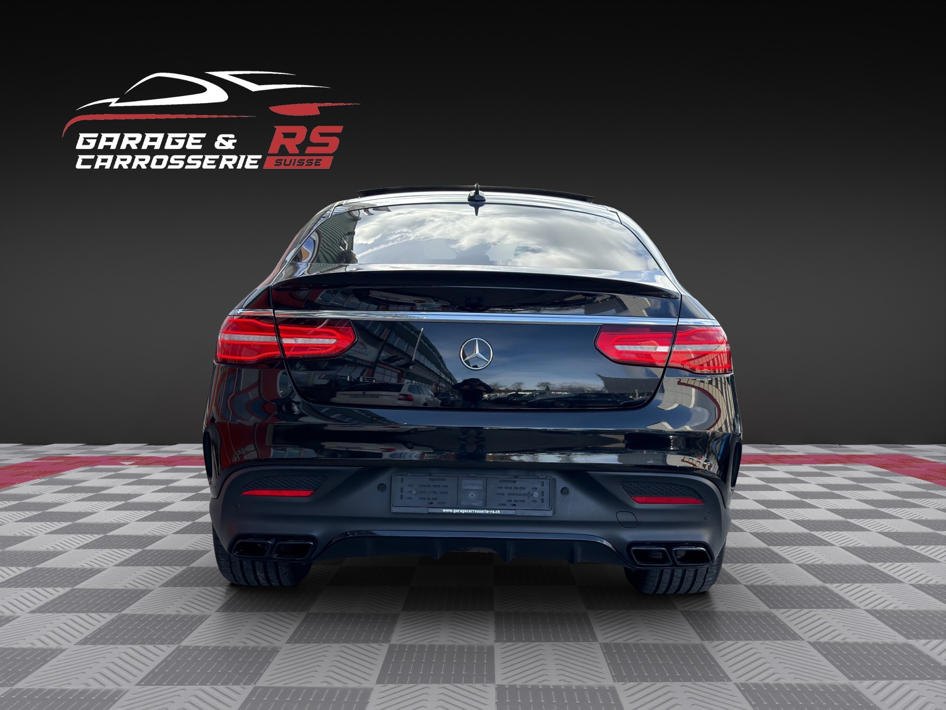 MERCEDES-BENZ GLE Coupé 63 S AMG 4Matic Speedshift-image-2