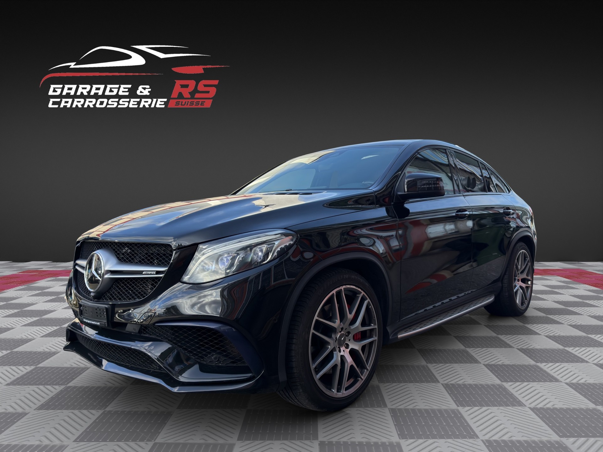 MERCEDES-BENZ GLE Coupé 63 S AMG 4Matic Speedshift
