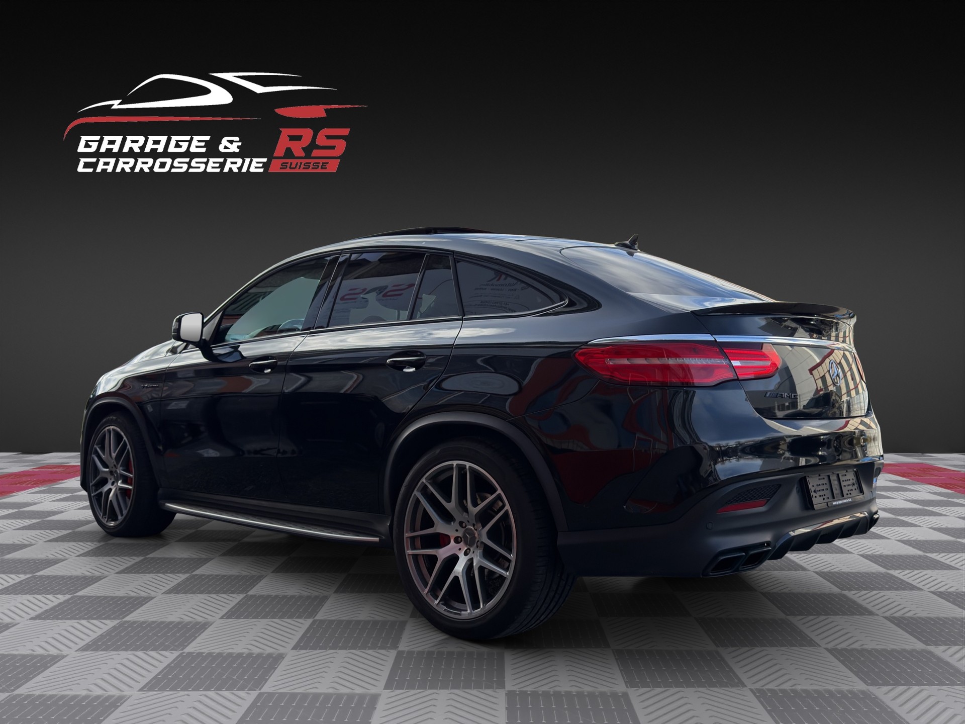 MERCEDES-BENZ GLE Coupé 63 S AMG 4Matic Speedshift-image-1