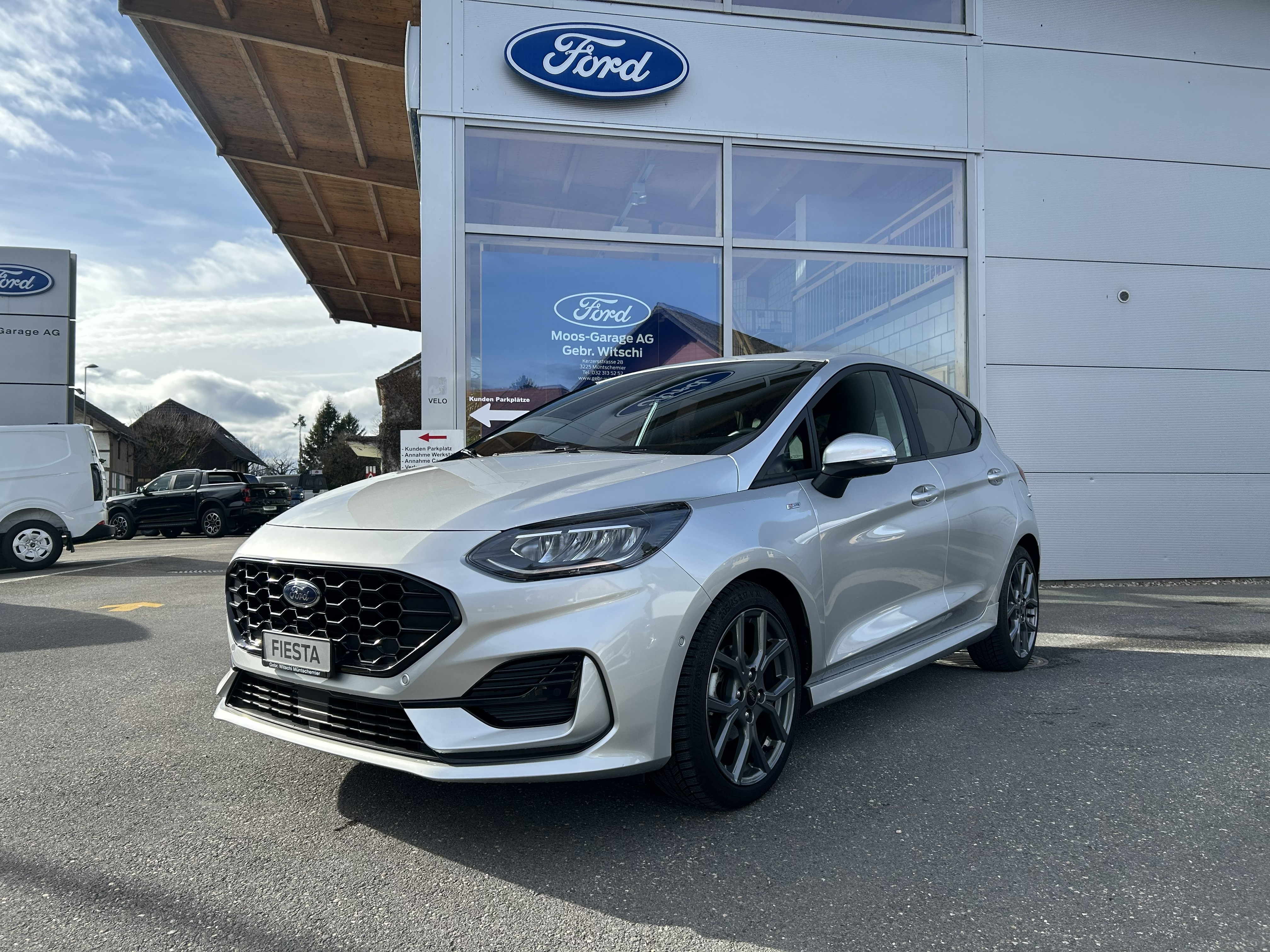 FORD Fiesta 1.0 (Kleinwagen) Ford FORD Fiesta 1.0 (Kleinwagen)