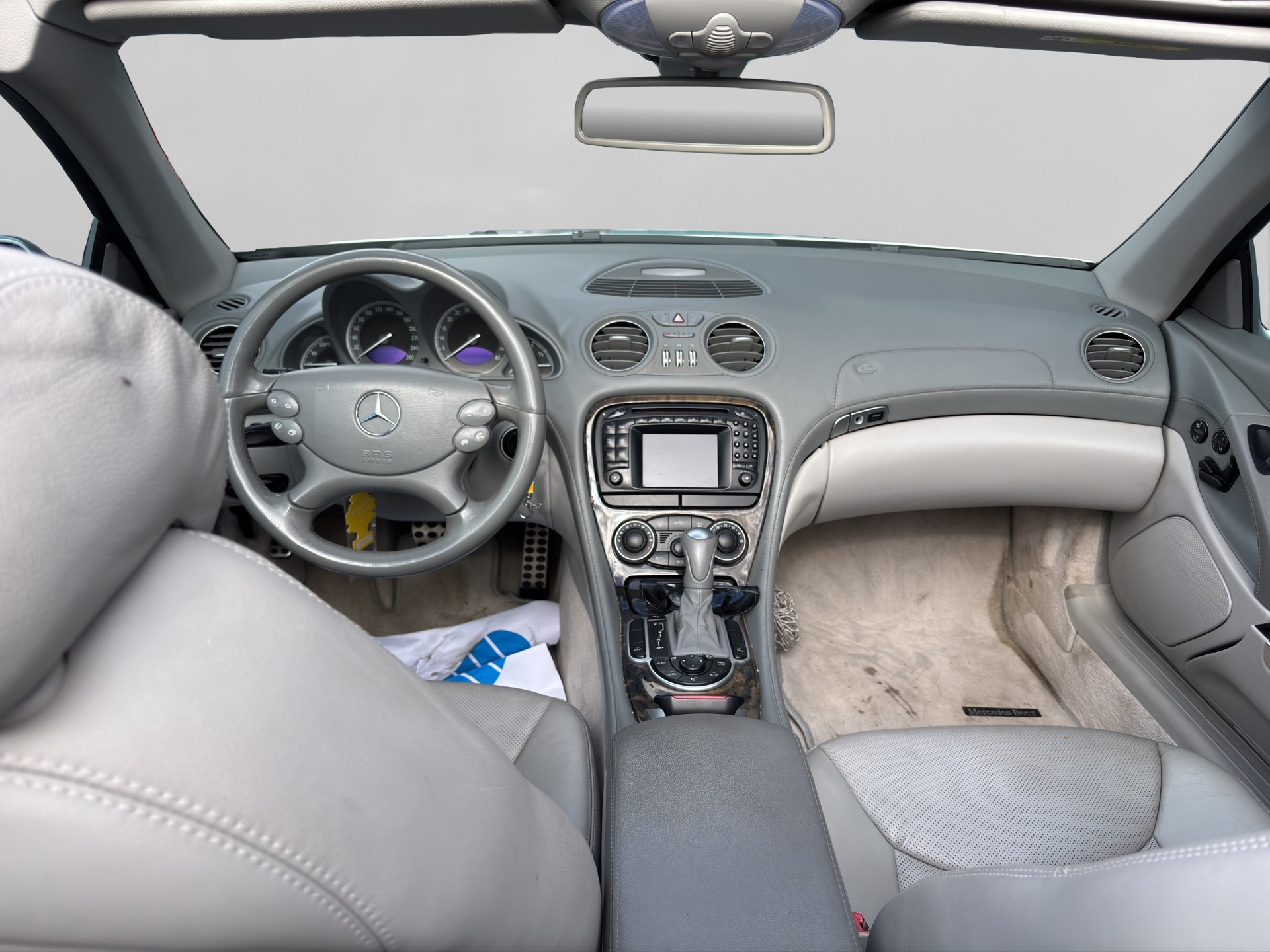 MERCEDES-BENZ SL 500 Automatic-image-7
