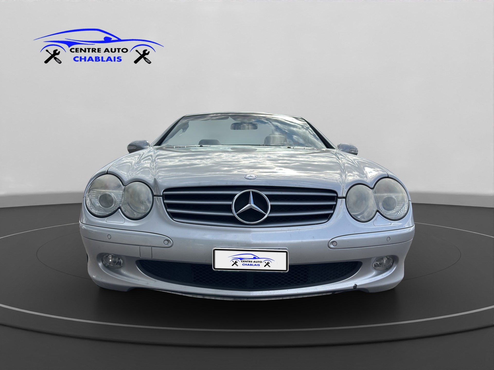 MERCEDES-BENZ SL 500 Automatic-image-5