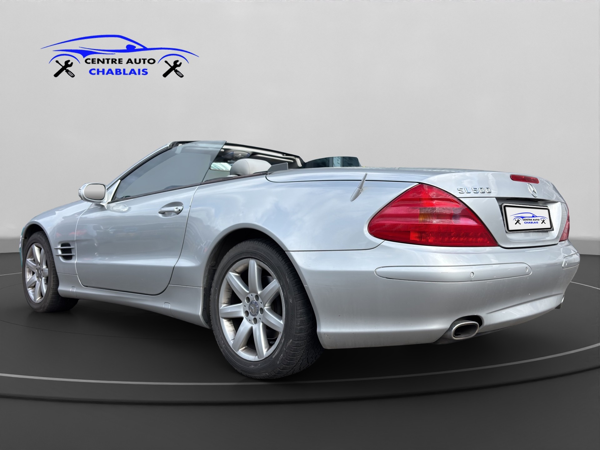 MERCEDES-BENZ SL 500 Automatic-image-1