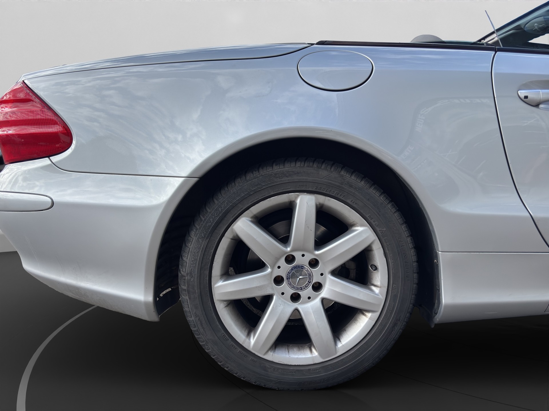 MERCEDES-BENZ SL 500 Automatic-image-13