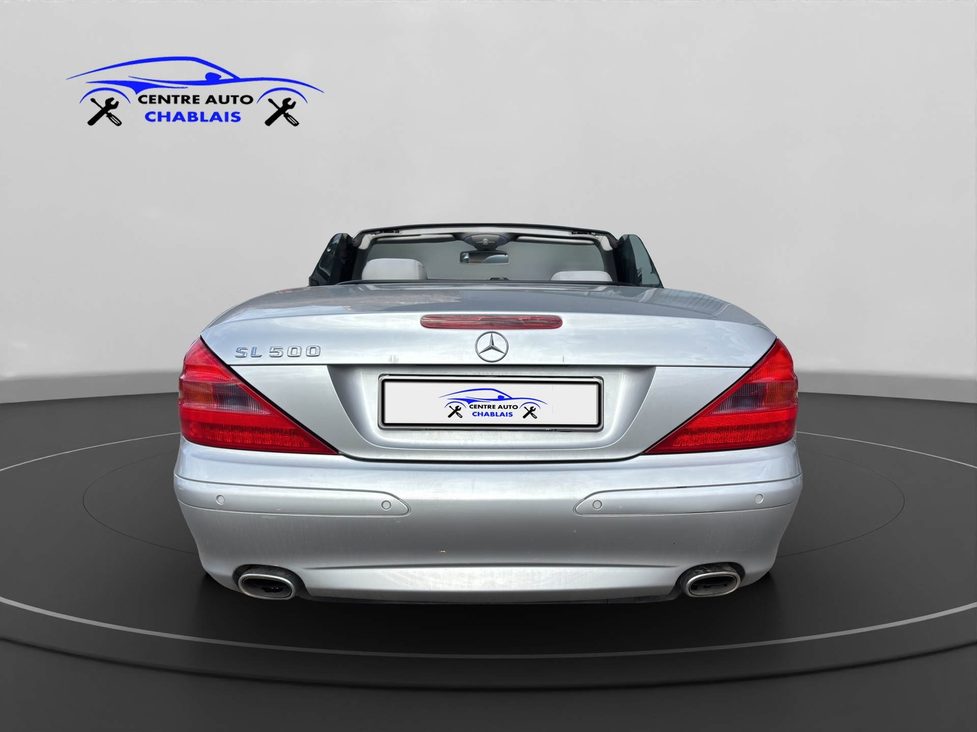 MERCEDES-BENZ SL 500 Automatic-image-4