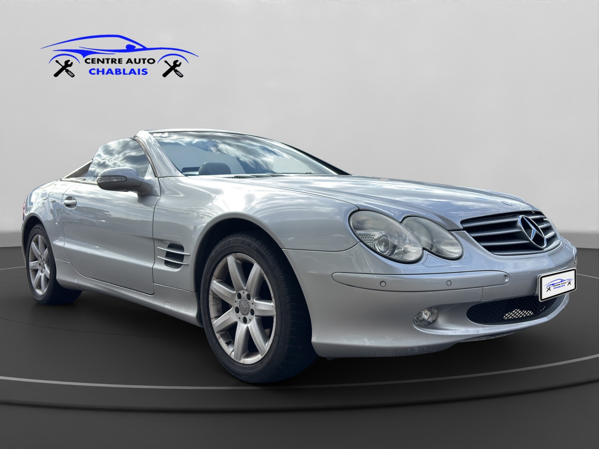 MERCEDES-BENZ SL 500 Automatic-image-2