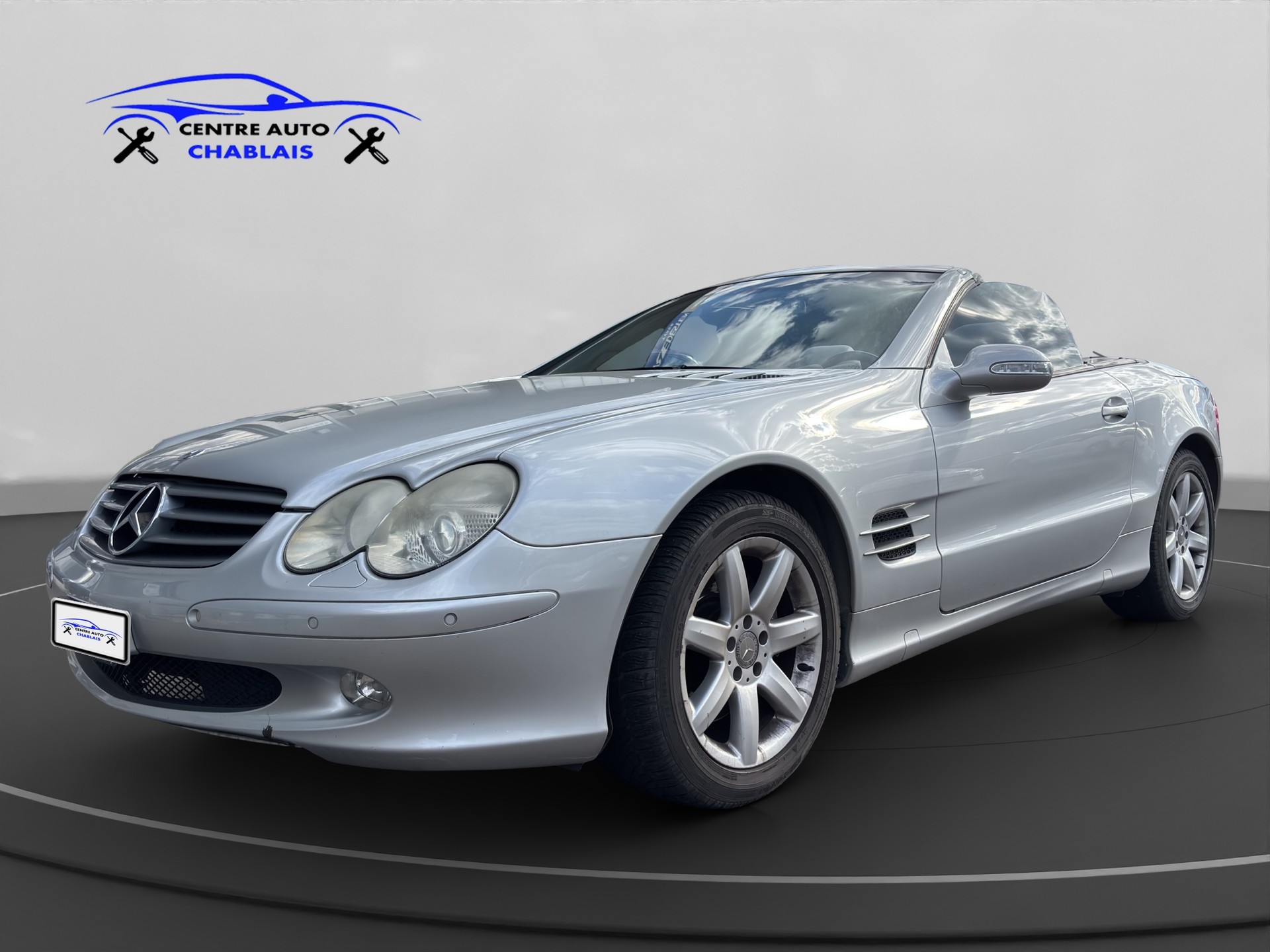 MERCEDES-BENZ SL 500 Automatic-image-0