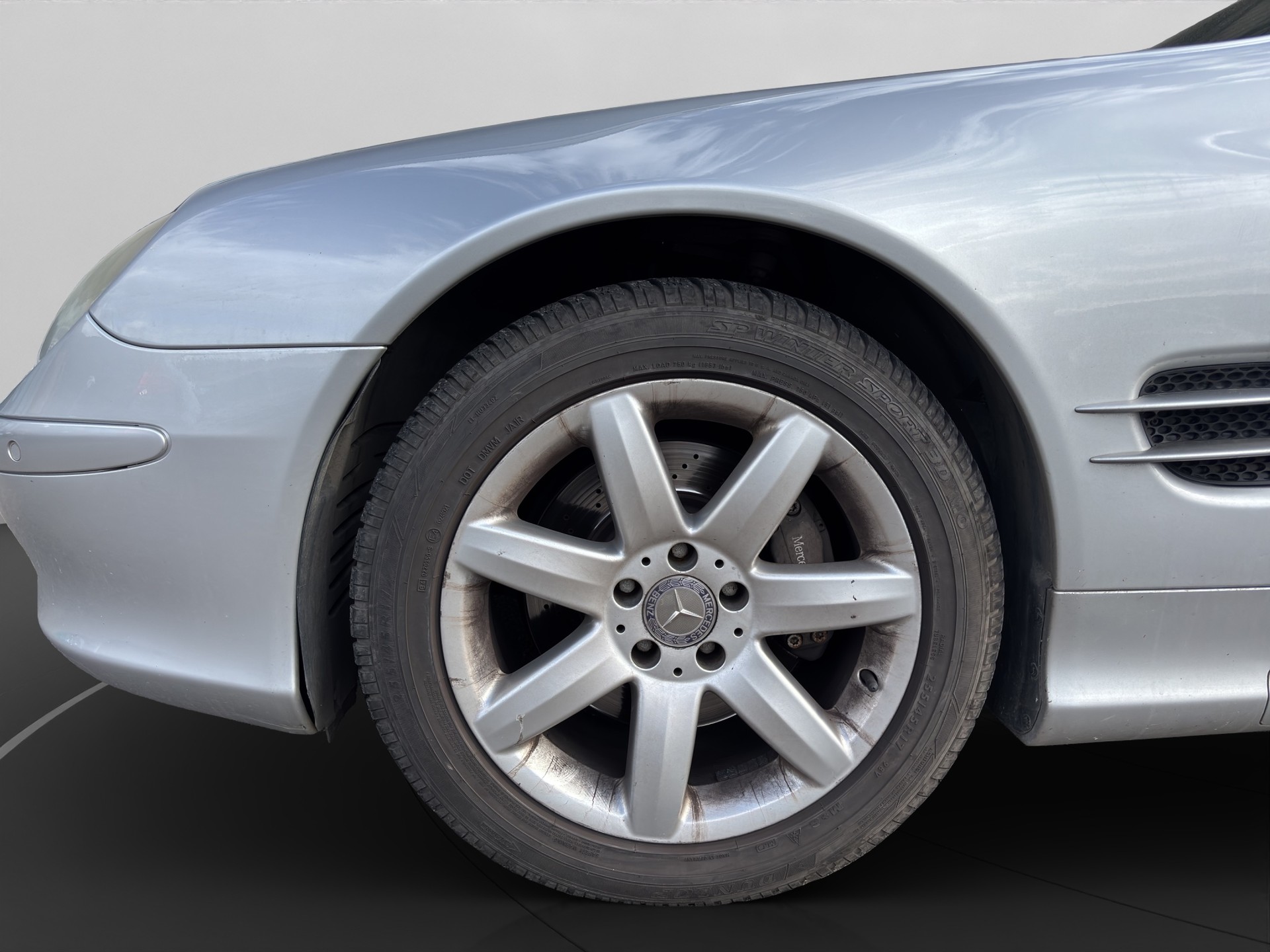 MERCEDES-BENZ SL 500 Automatic-image-11