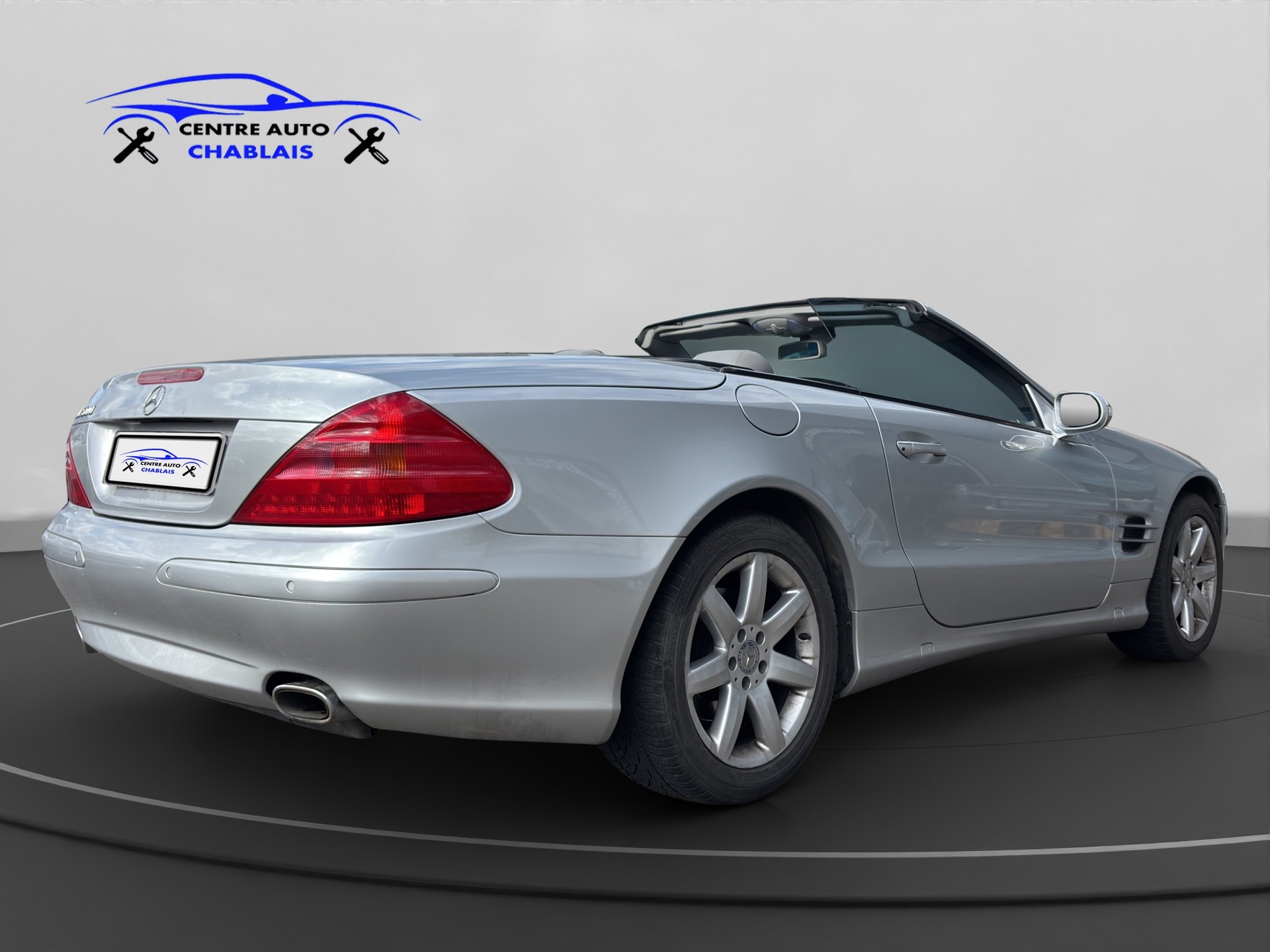 MERCEDES-BENZ SL 500 Automatic-image-3