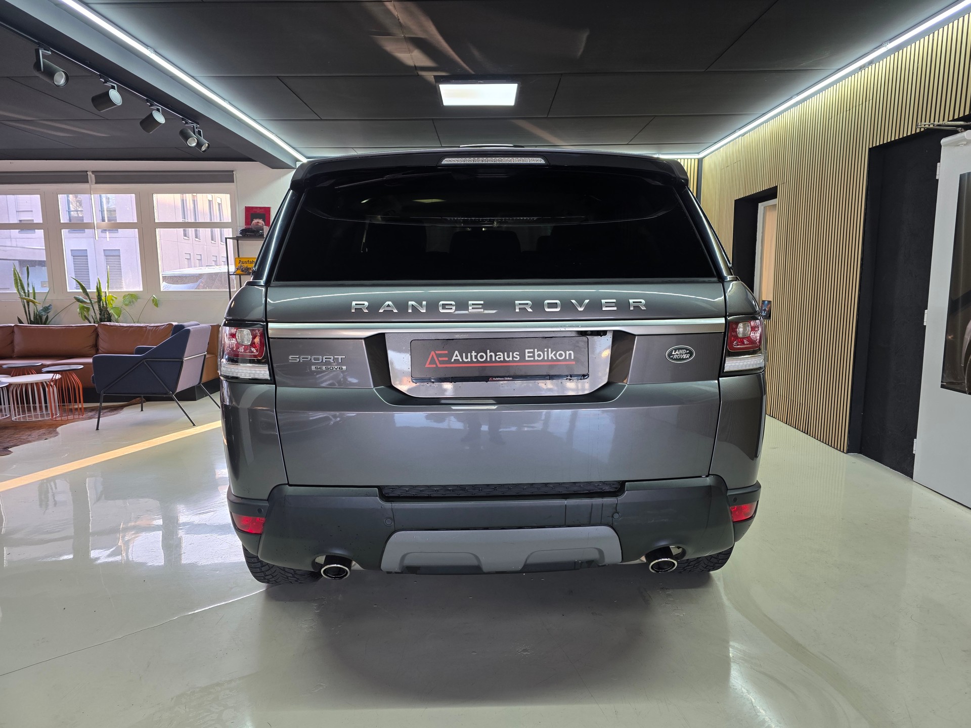 LAND ROVER Range Rover Sport 3.0 SDV6 SE Automatic 7-Plätze-image-5