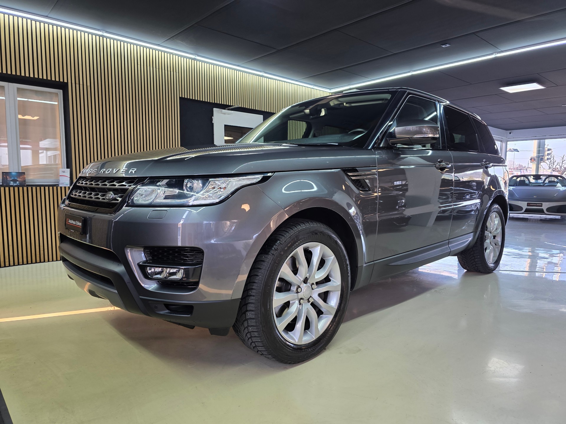 LAND ROVER Range Rover Sport 3.0 SDV6 SE Automatic 7-Plätze-image-2