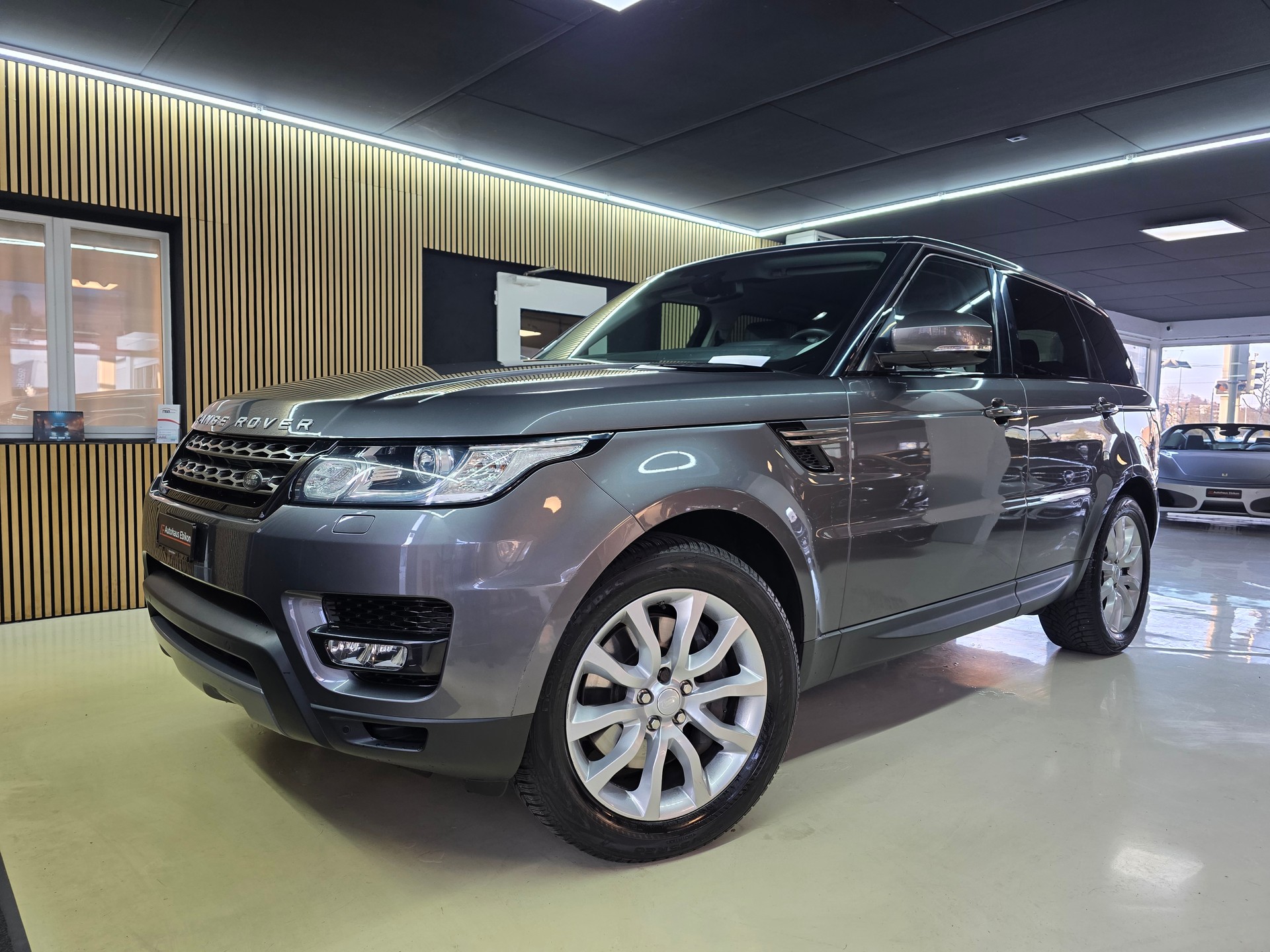 LAND ROVER Range Rover Sport 3.0 SDV6 SE Automatic 7-Plätze-image-0