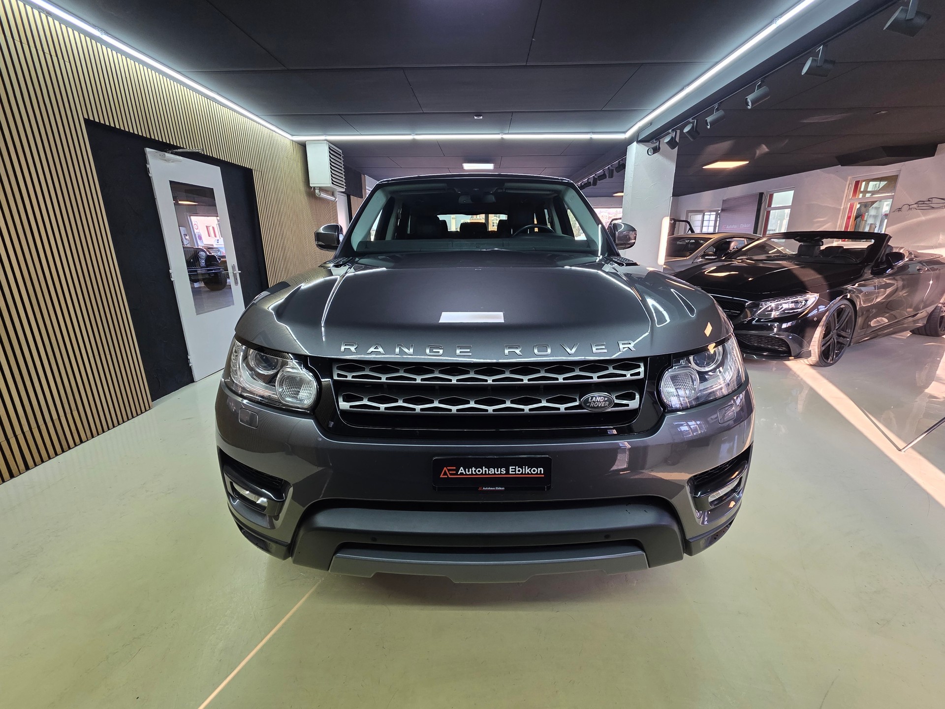 LAND ROVER Range Rover Sport 3.0 SDV6 SE Automatic 7-Plätze-image-1