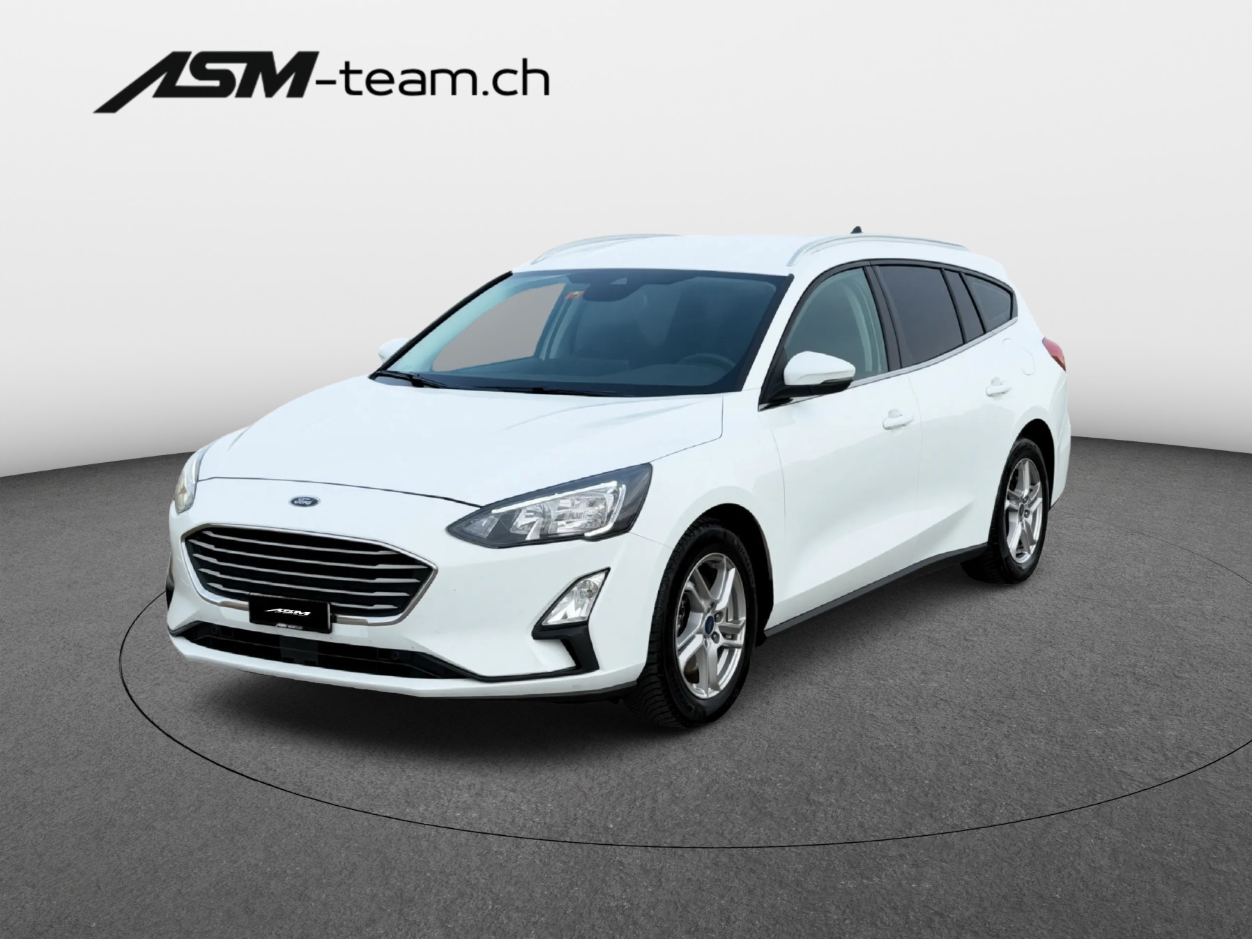 FORD Focus 1.5 TDCi Trend Automatic EcoBlue mit MFK & Garantie kaufen in TG bei ASM-TEAM.ch