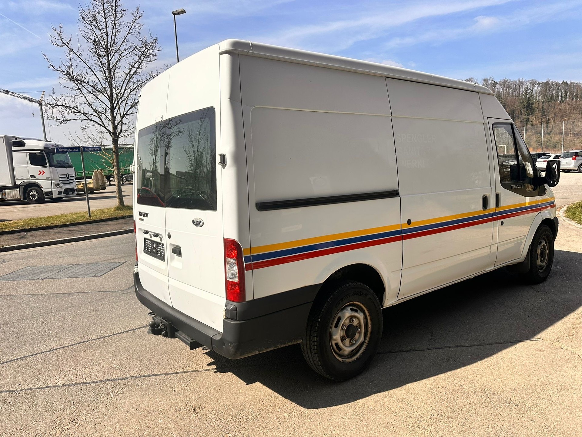 FORD Transit TDCi 350 M-image-2