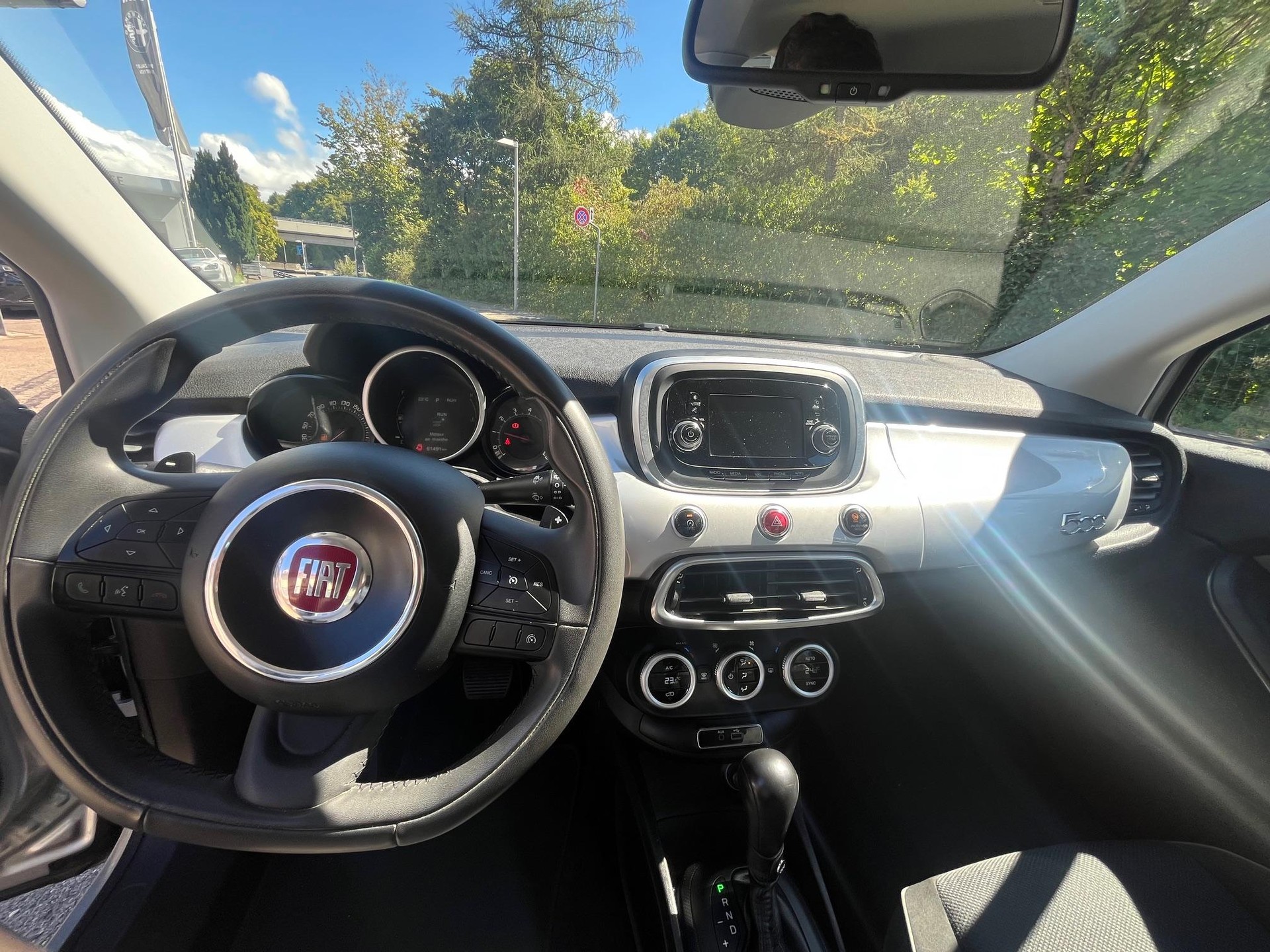 FIAT 500X 1.4T Lounge DCT-image-4