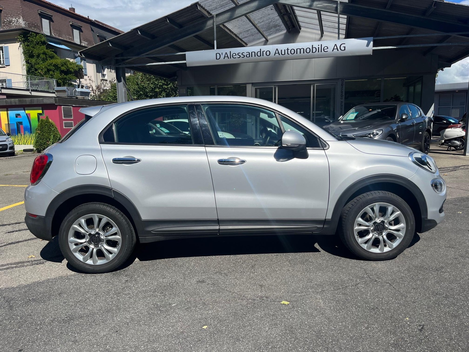 FIAT 500X 1.4T Lounge DCT-showroom-element-1