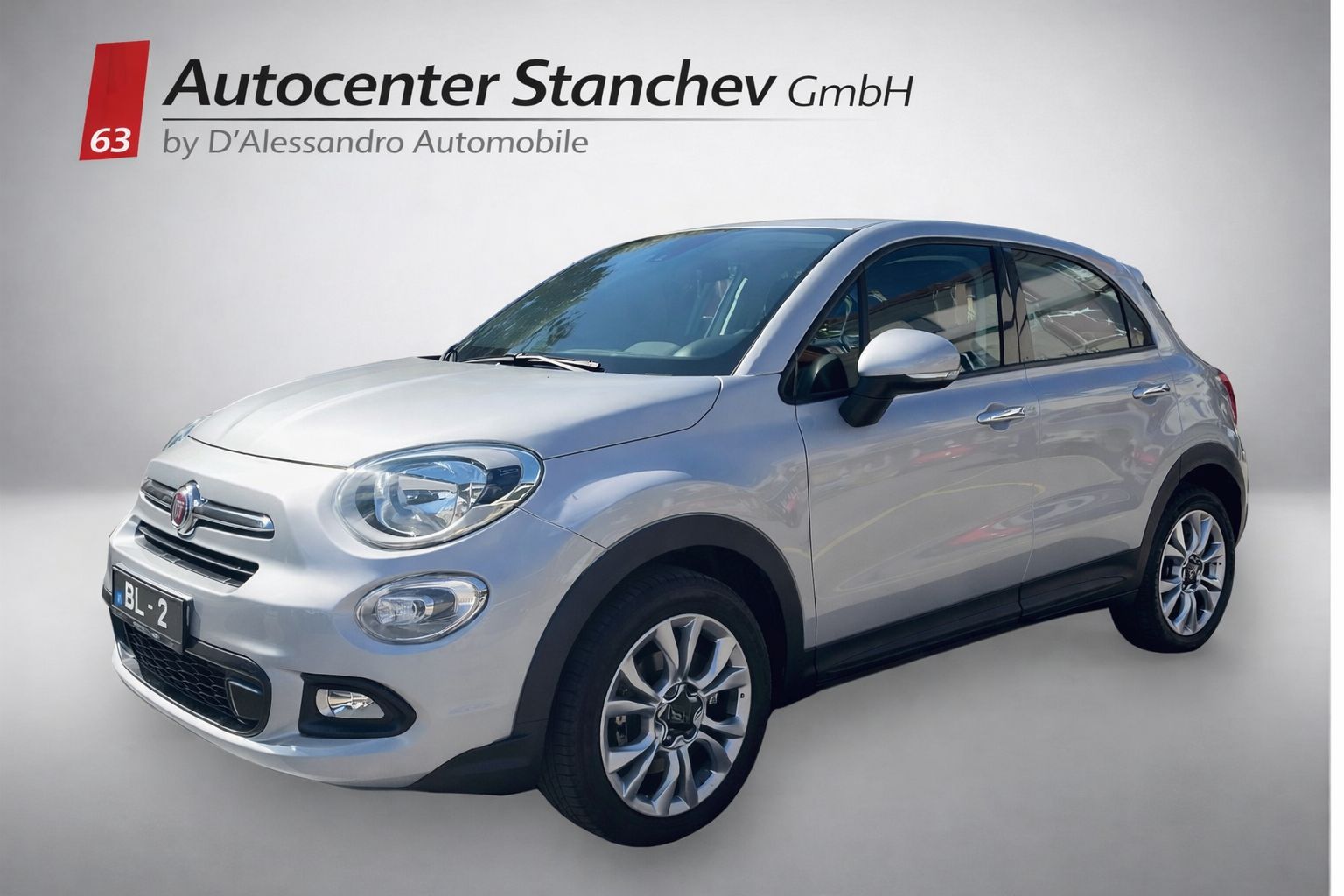 FIAT 500X 1.4T Lounge DCT