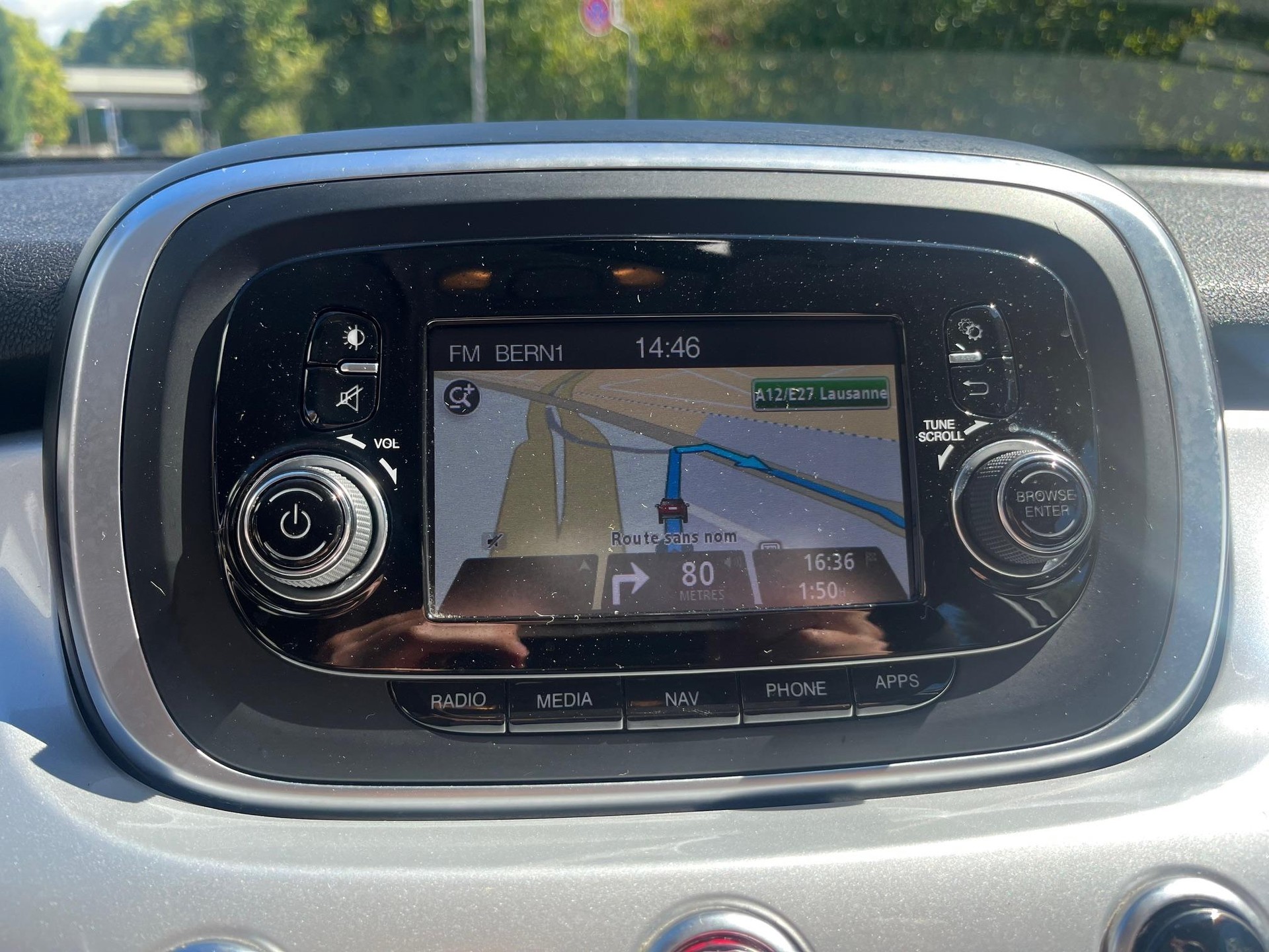 FIAT 500X 1.4T Lounge DCT-image-8