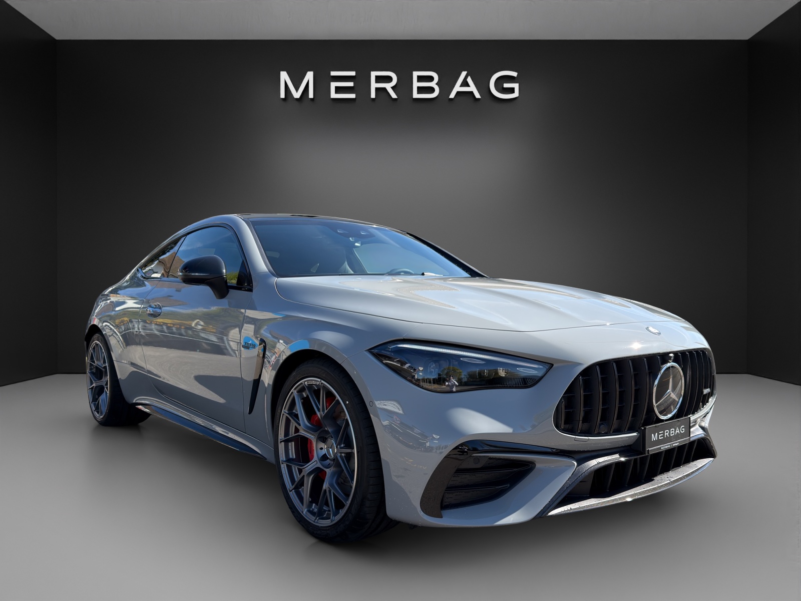 MERCEDES-BENZ CLE 53 Coupé AMG 4Matic+ 9G-Tronic-image-0