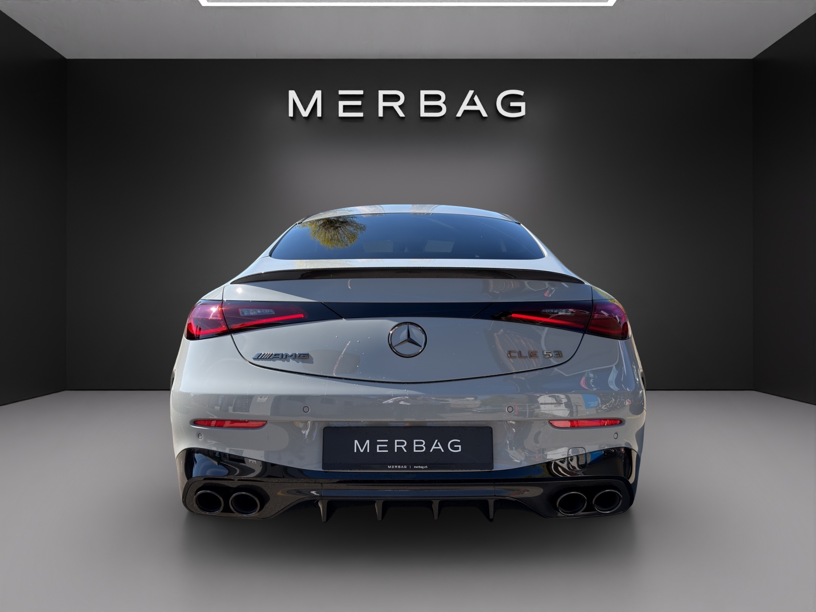 MERCEDES-BENZ CLE 53 Coupé AMG 4Matic+ 9G-Tronic-image-3