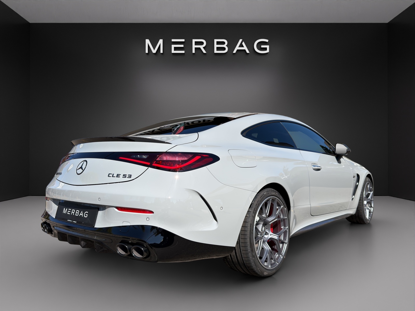 MERCEDES-BENZ CLE 53 Coupé AMG 4Matic+ 9G-Tronic-image-2